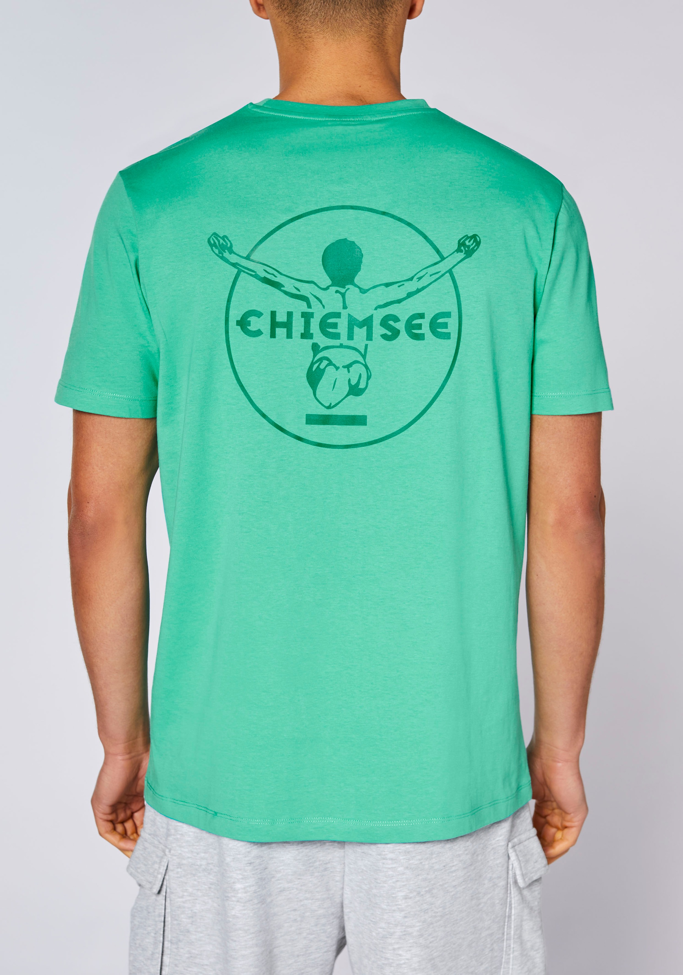 Chiemsee Print-Shirt - mit tonalem Logo R&uuml;ckenprint<br/>