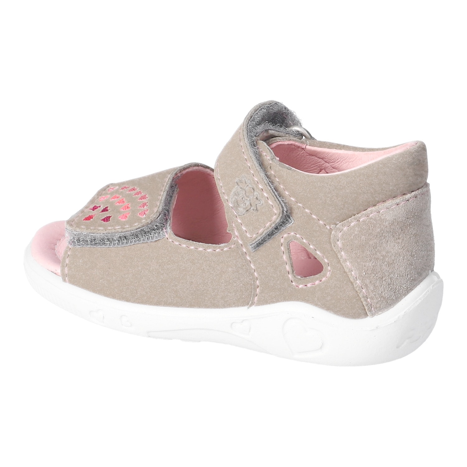 PEPINO by RICOSTA Sandale »Tiana WMS: mittel«  Babyschuh, Sandale mit Stickerei, Größenschabole zum Download