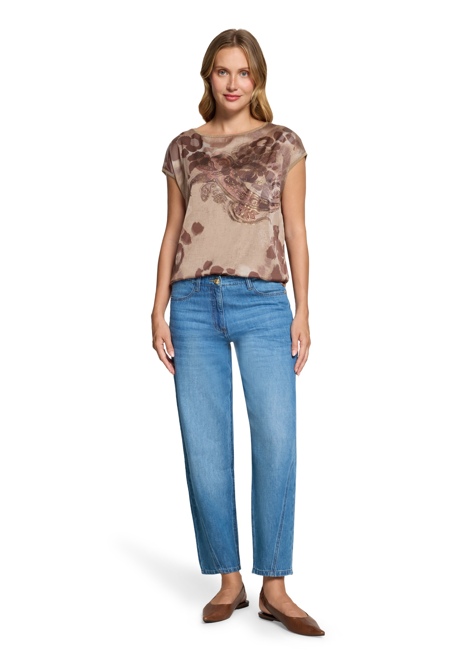 Betty Barclay Blusenshirt »Blusenshirt mit Aufdruck«