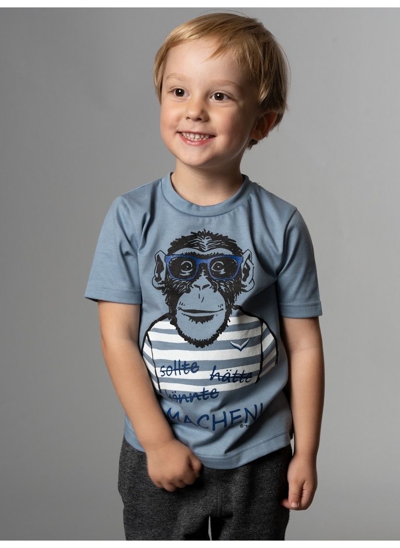 Trigema Herren T-Shirt Aus 100% Bio-Baumwolle KbA - Nachhaltig & Kompostierbar