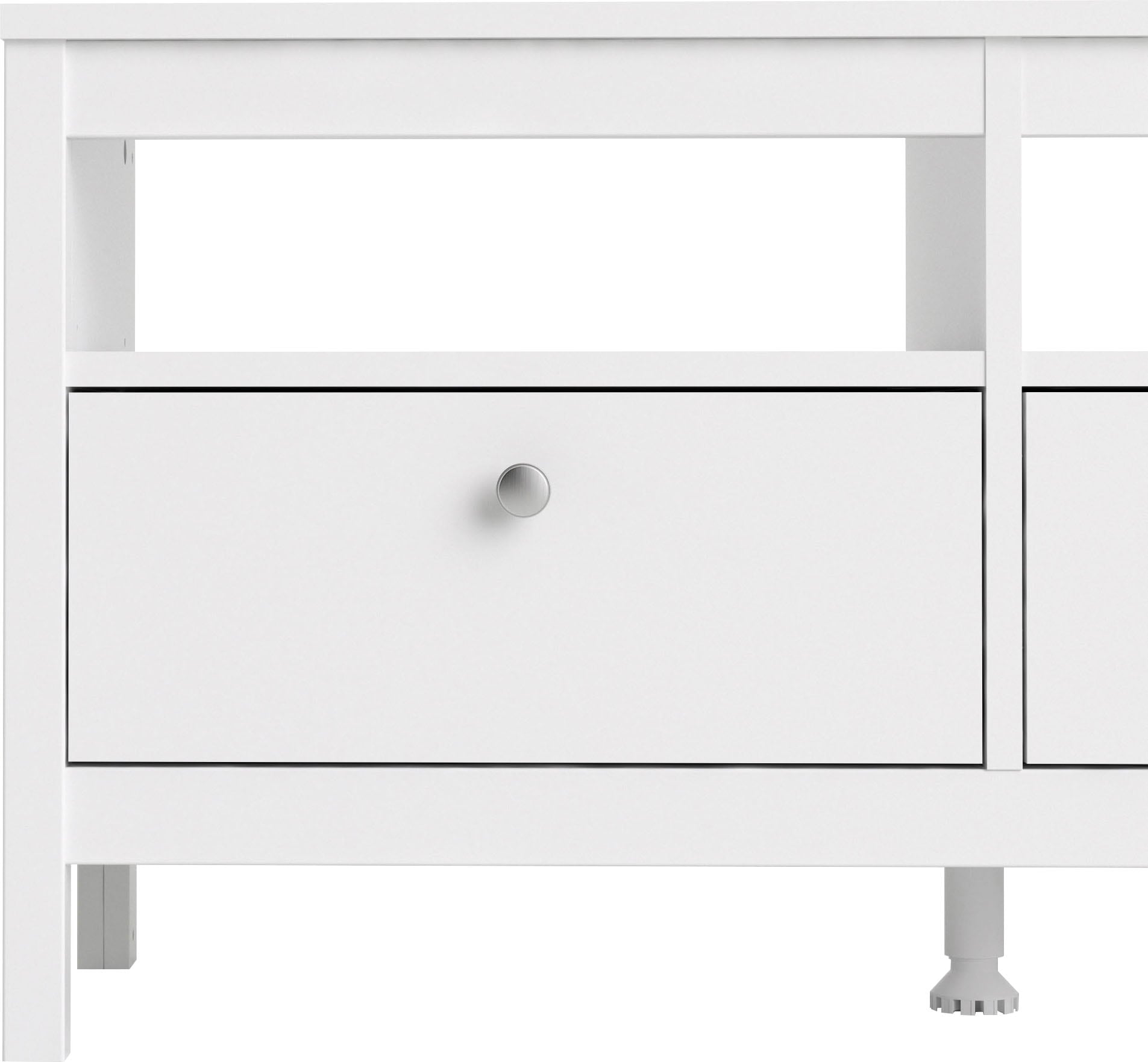 Home affaire TV-Bank »Madrid, TV-Möbel, Fernsehtisch, TV-Unit, Media-Möbel, Sideboard,«, mit 3 Schubladen und 3 offenen Fächern, Breite 151 cm, Höhe 54 cm