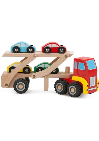 New Classic Toys® Spielzeug-LKW »Auto-Transporter«, aus Holz kaufen
