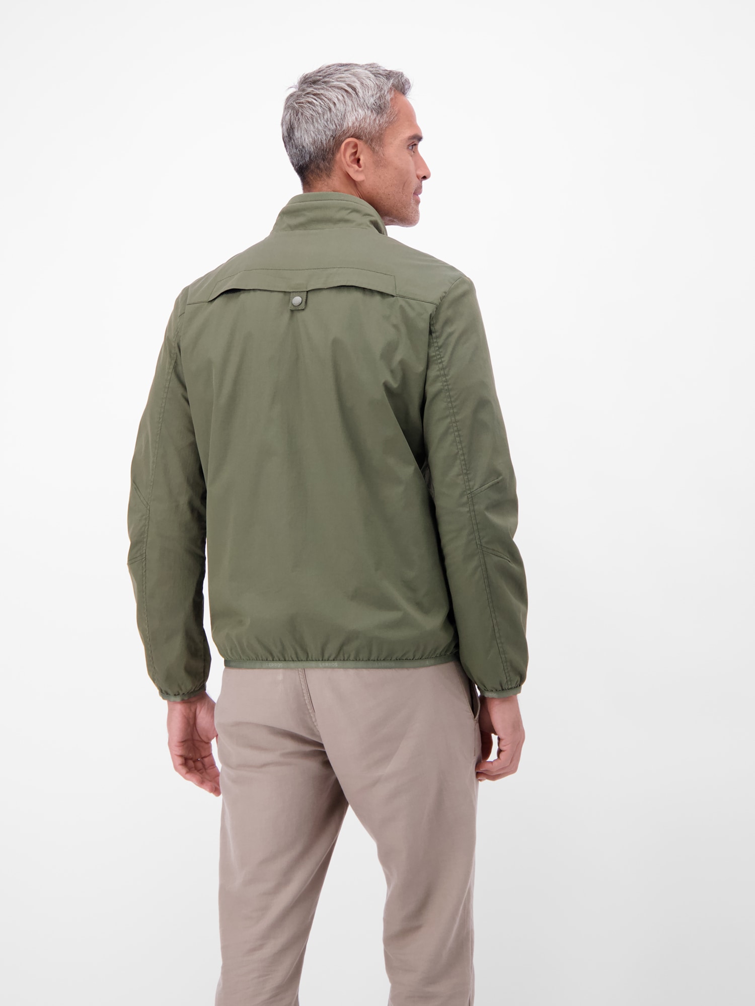 LERROS Blouson »Outdoorjacke im Blouson-Look« ohne Kapuze