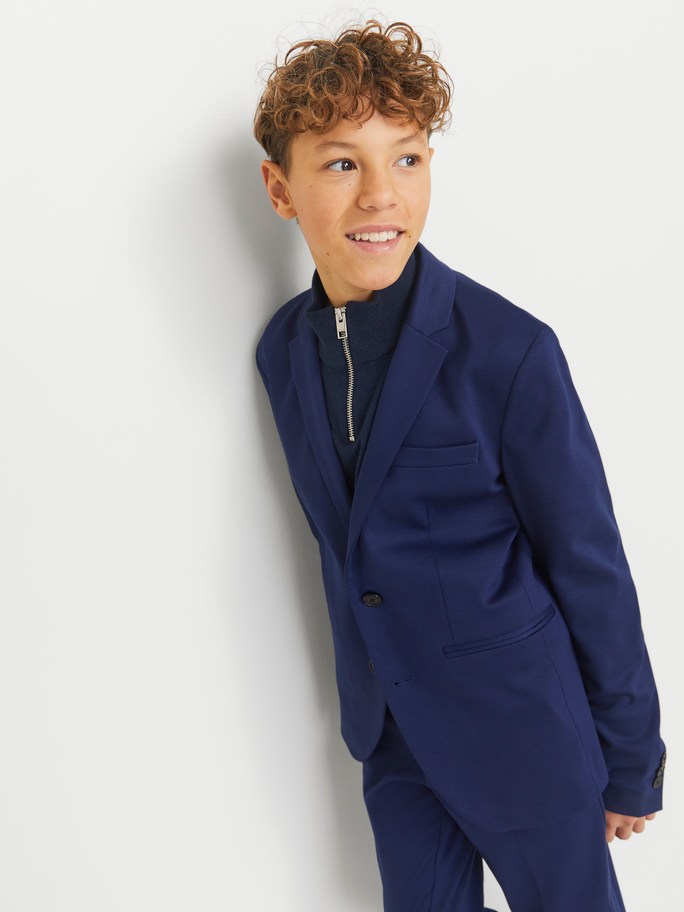 Jack & Jones Junior Sakko »JJEJAXON JERSEY BLAZER NOOS JNR«