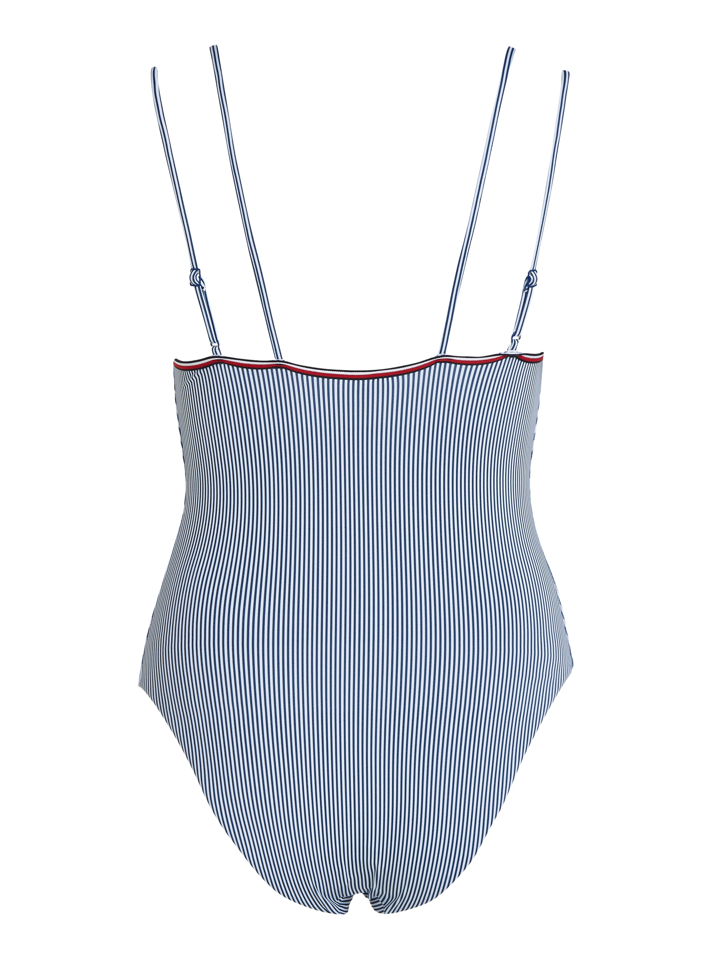 Tommy Hilfiger Swimwear Badeanzug »ONE PIECE PRINT«, mit Streifenmuster