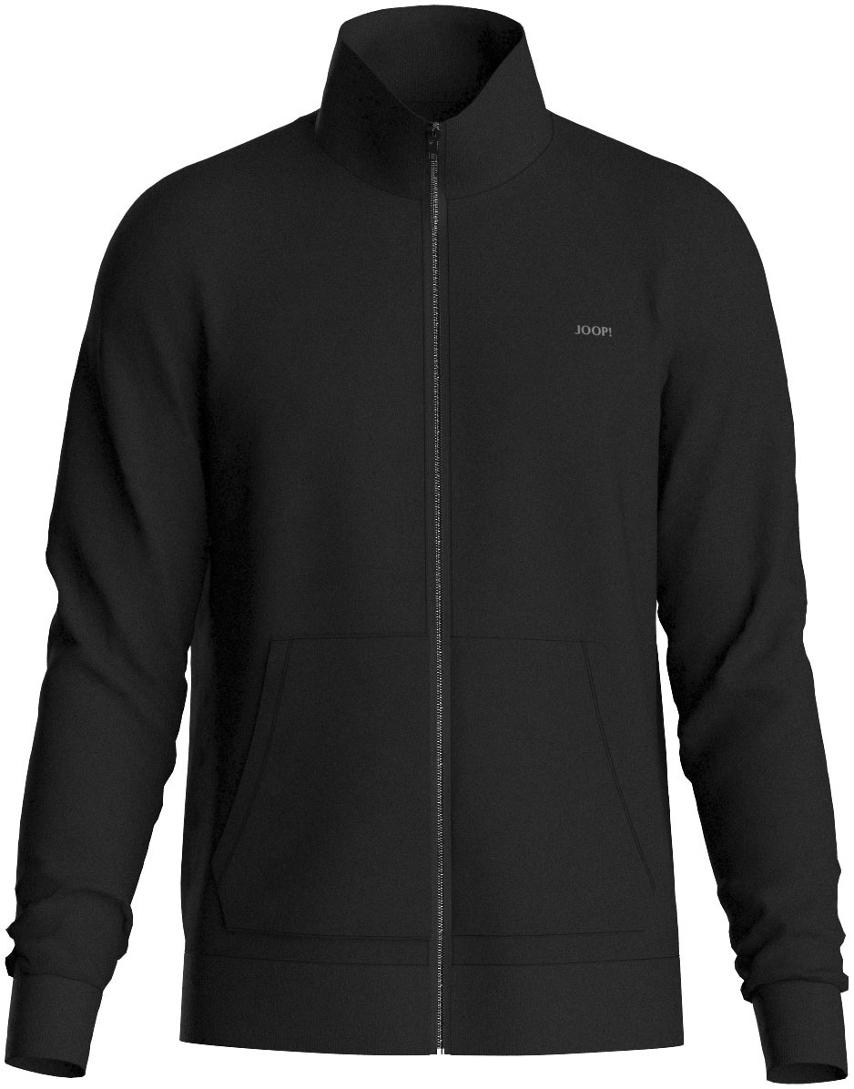 JOOP! Sweatjacke »Leisure«, mit kleinem Stehkragen