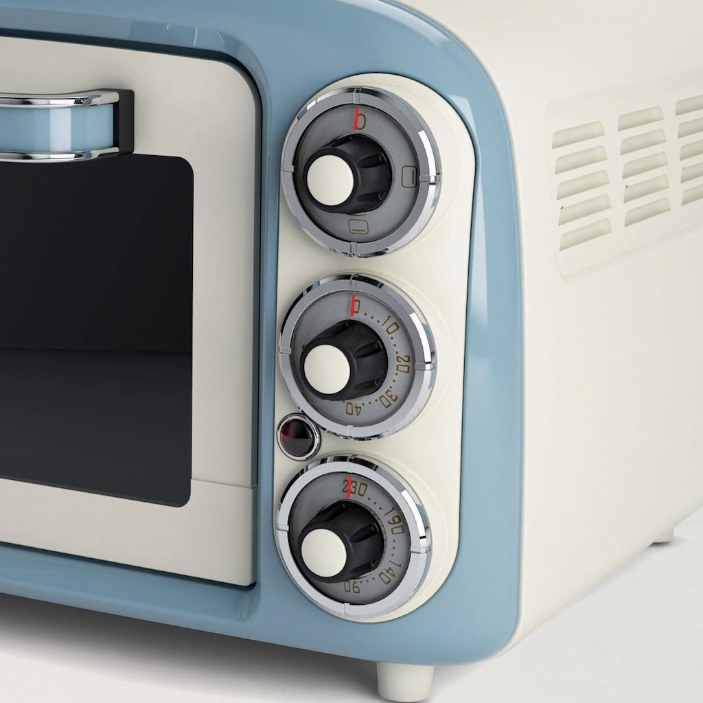 Ariete Minibackofen »Vintage 979 blau«