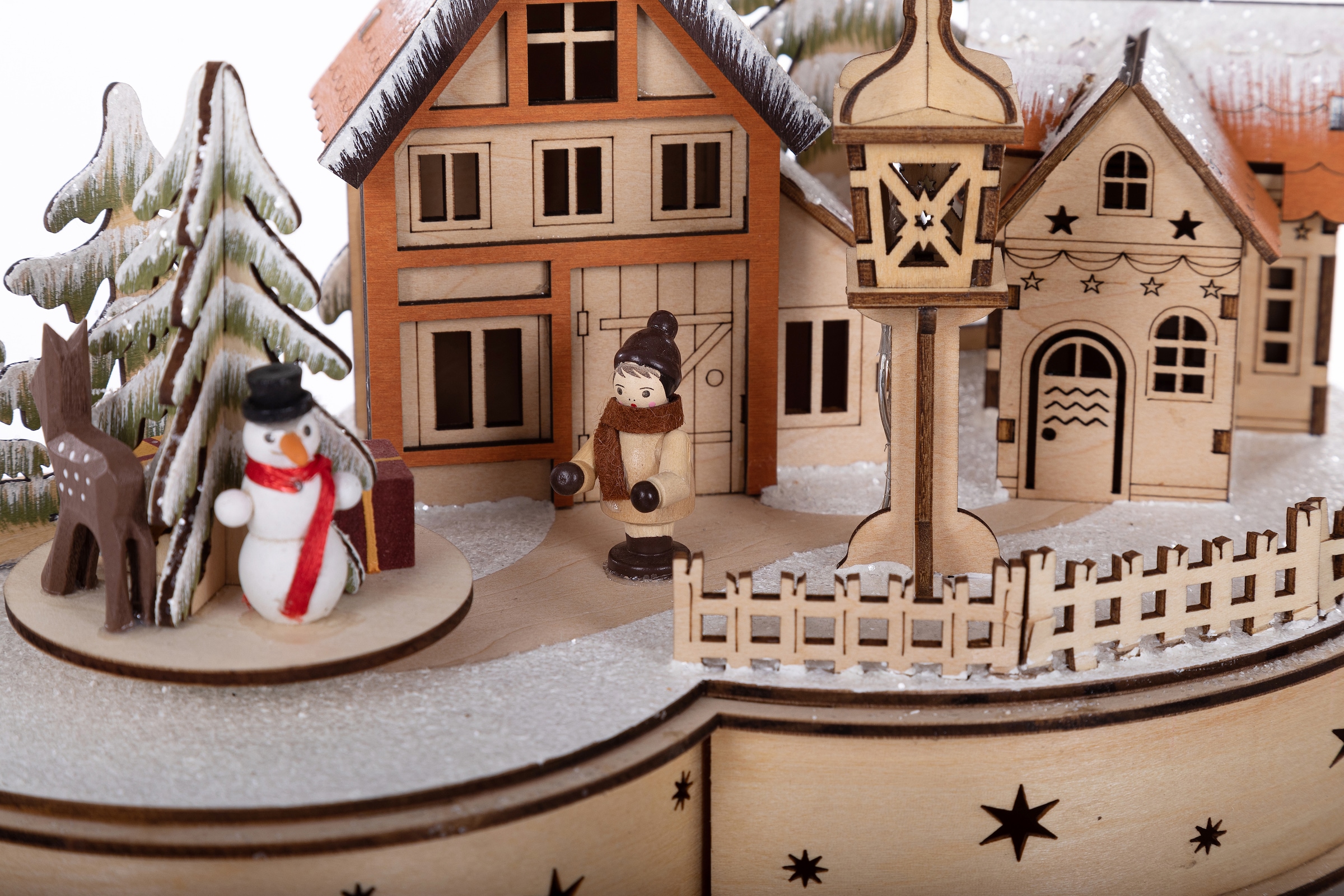 Myflair Möbel & Höhe 19 Accessoires im cm »Winterlandschaft, Shop bestellen ca. Weihnachtsdorf OTTO aus Holz, Online Weihnachtsdeko«