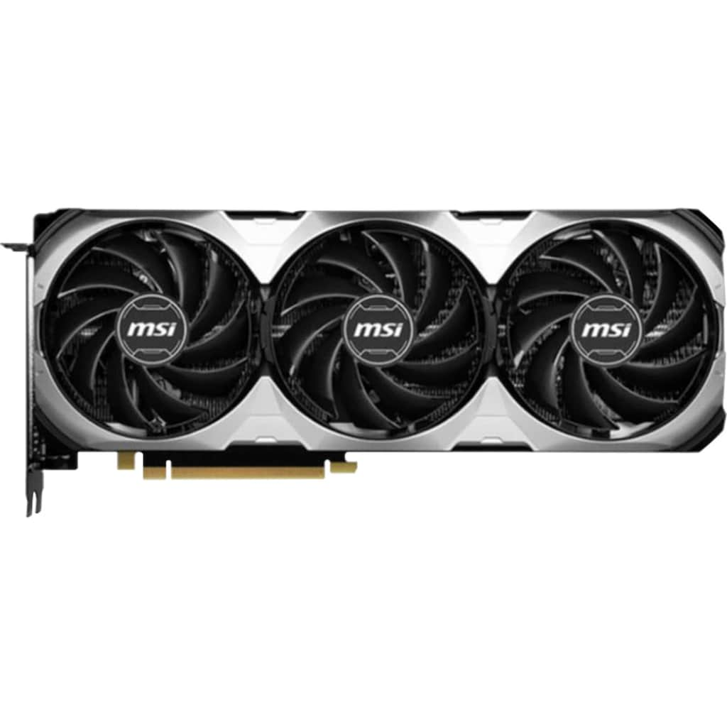 MSI Grafikkarte »GeForce RTX 4070 Ti VENTUS 3X 12G OC«