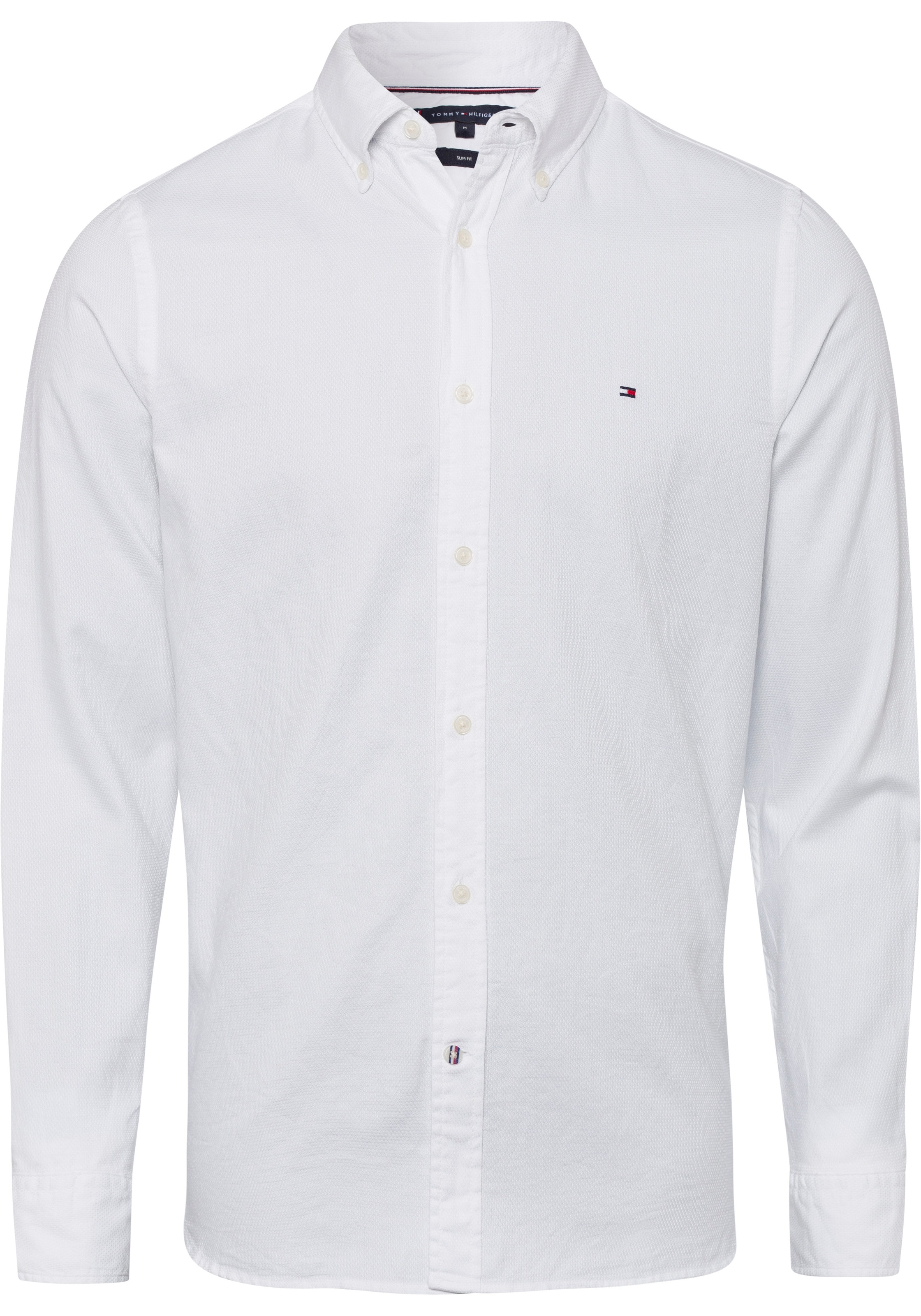 Tommy Hilfiger Langarmhemd »NATURAL SOFT DOBBY SF SHIRT«, mit feinem Muster im Gewebe kaufen