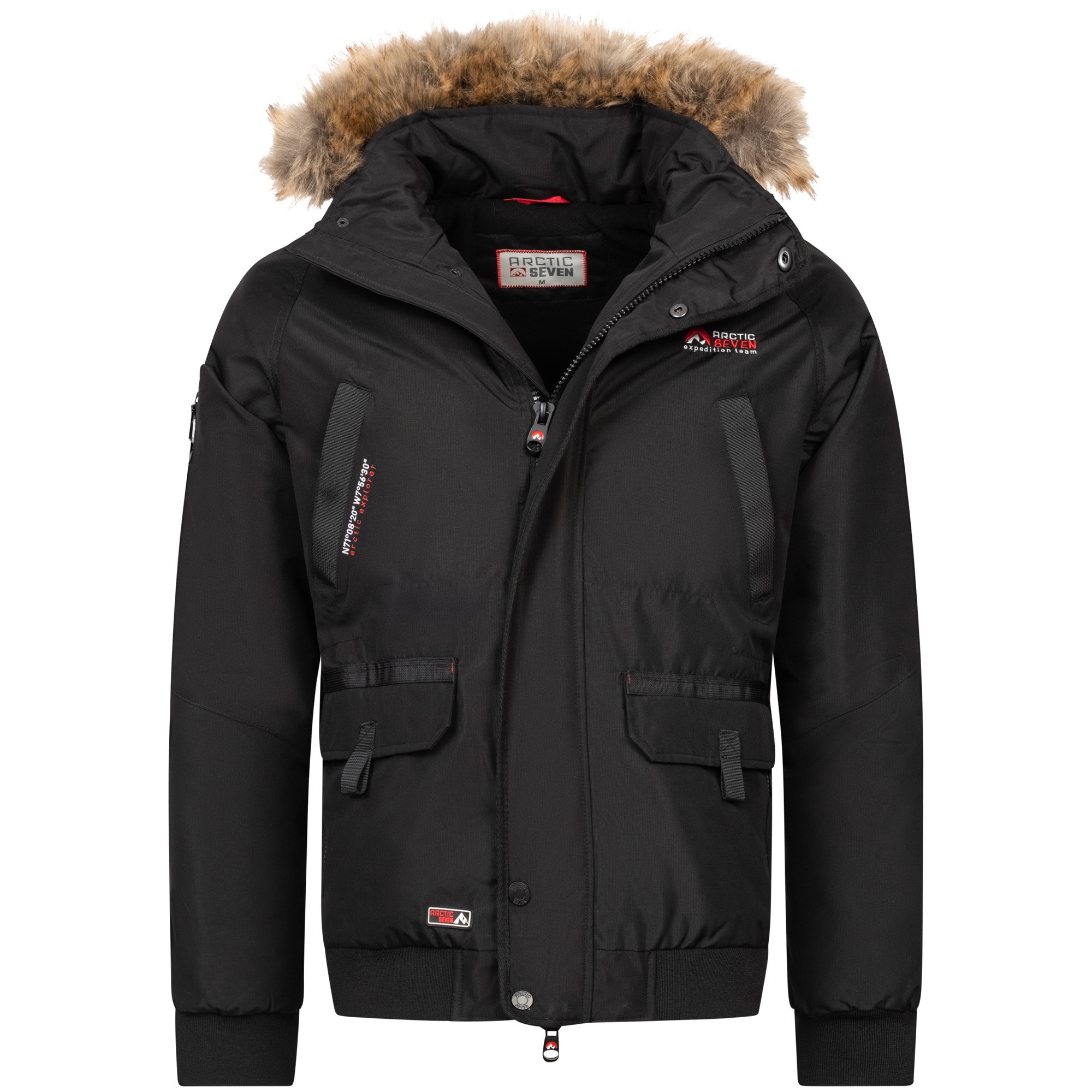 Arctic Seven Winterjacke »Arctic Seven Herren Winterjacke AS288«