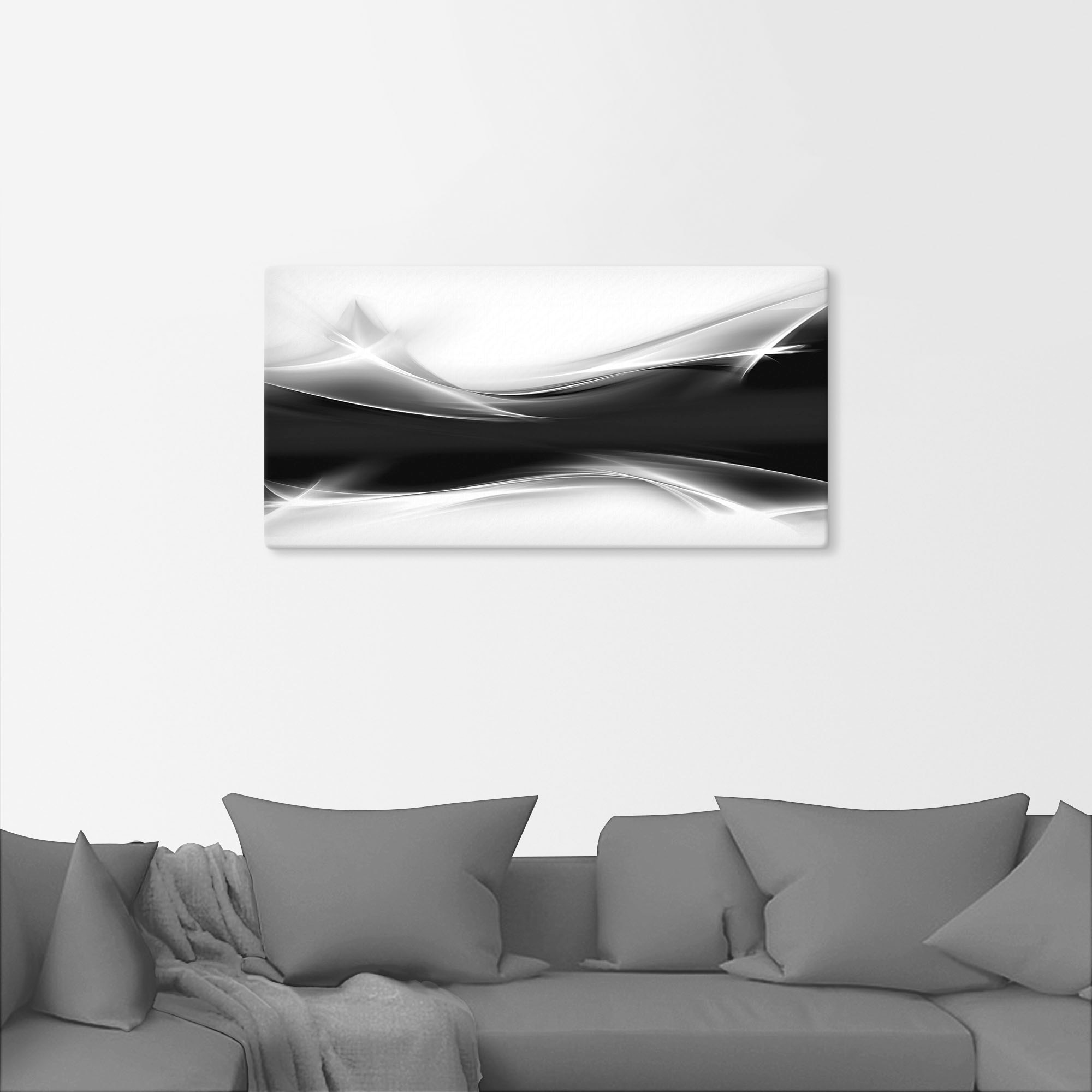 Artland Wandbild »Kreatives Element« Gegenstandslos 1 Stk. tlg. als Alubild, Leinwandbild in verschied. Größen