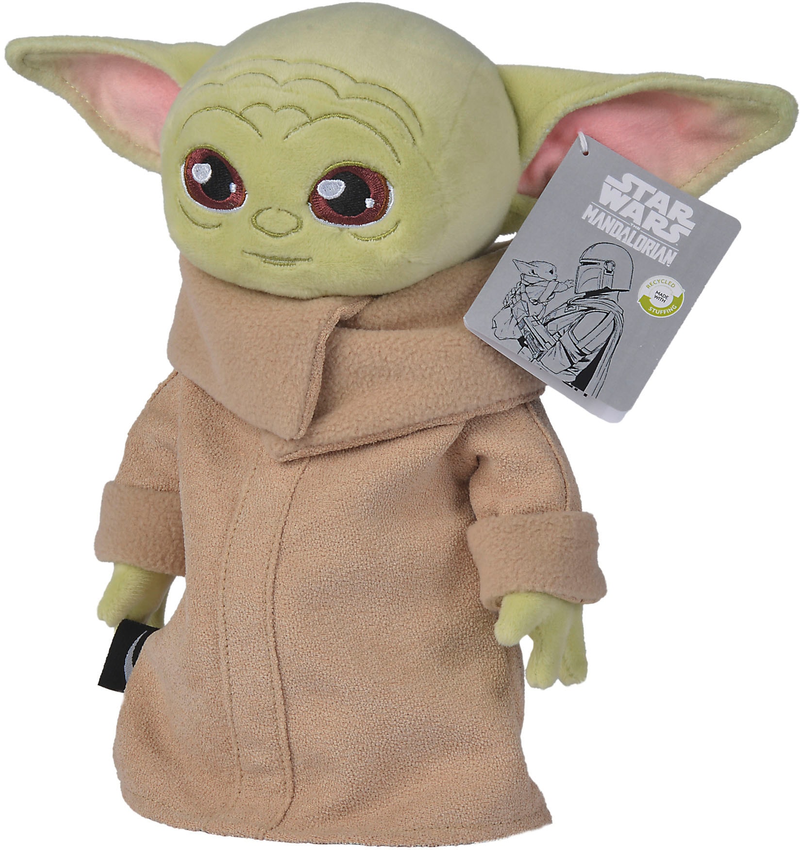 SIMBA Kuscheltier »Disney Mandalorian Grogu realistic, 28 cm«