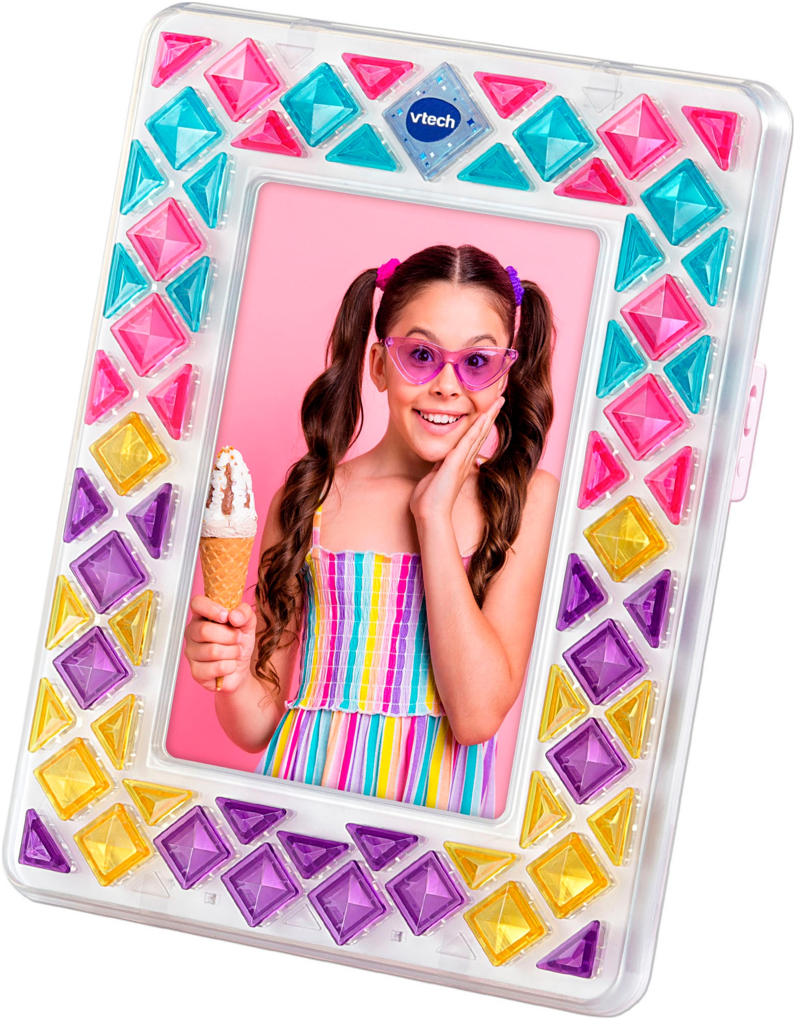 Vtech® Kreativset »Mosaic Magic Lights - Bilderrahmen«