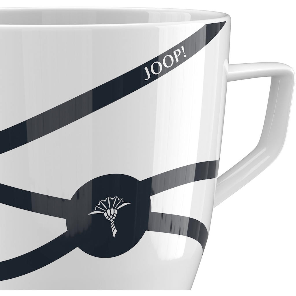 Joop! Becher »COLLECTOR'S MUG DESIGN EDITION im Dessin LOGO RIBBON«, (1 tlg.)