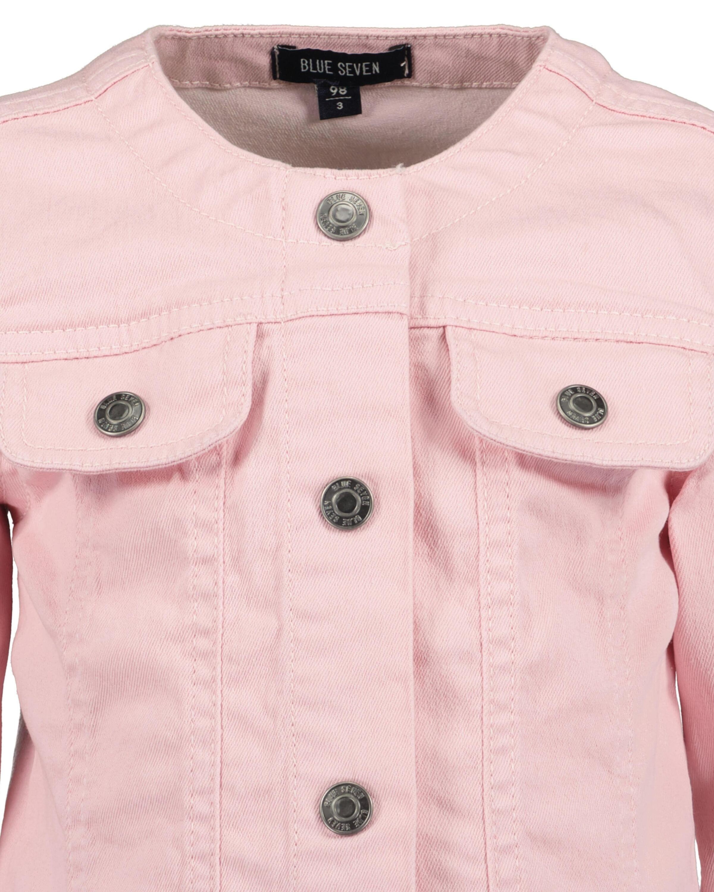 Blue Seven Winterjacke »Blue Seven Jeansjacke KIDS GIRLS BASICS«, (1 St.), ohne Kapuze