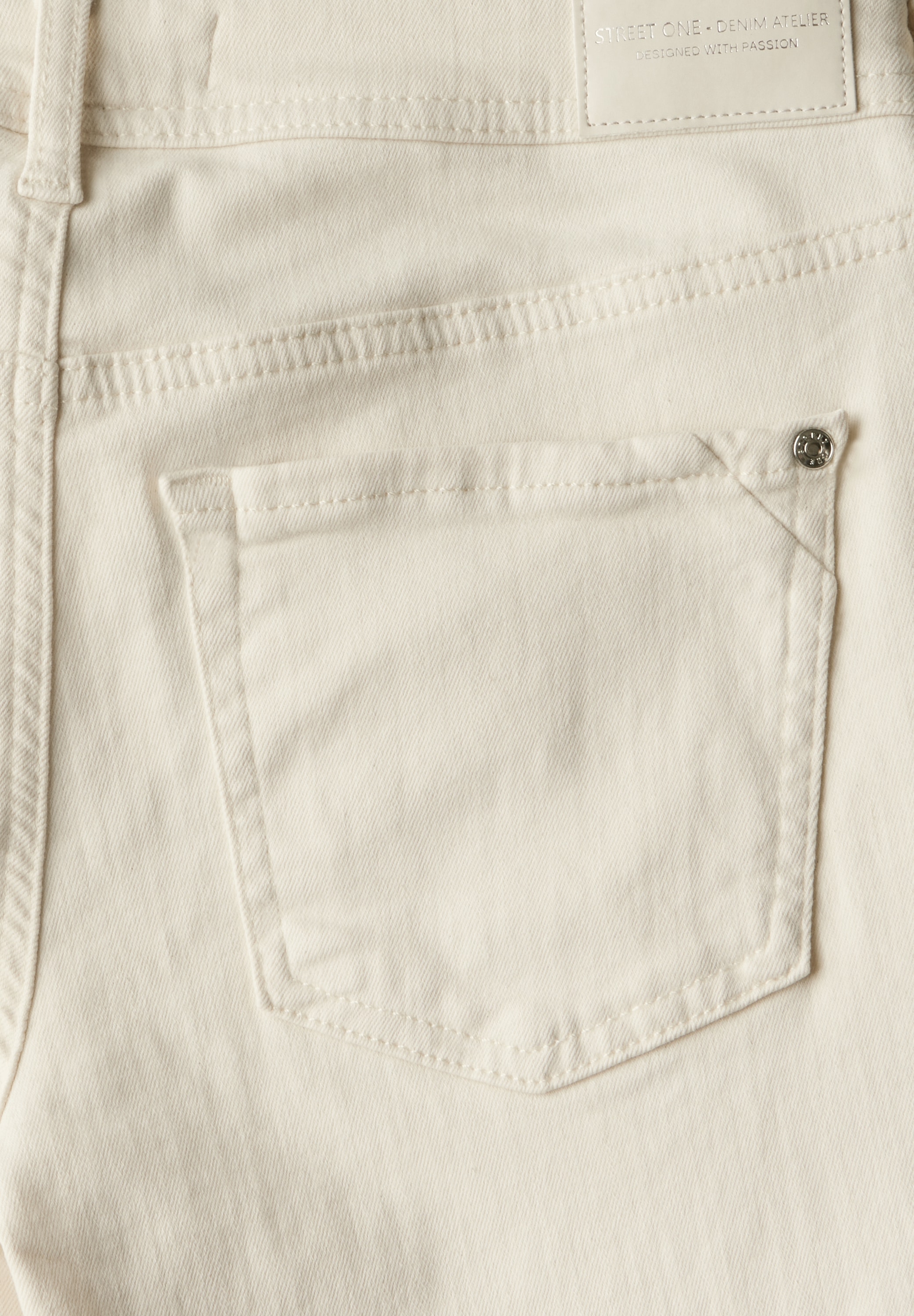 STREET ONE Straight-Jeans »TILLY«, im Five-Pocket Style