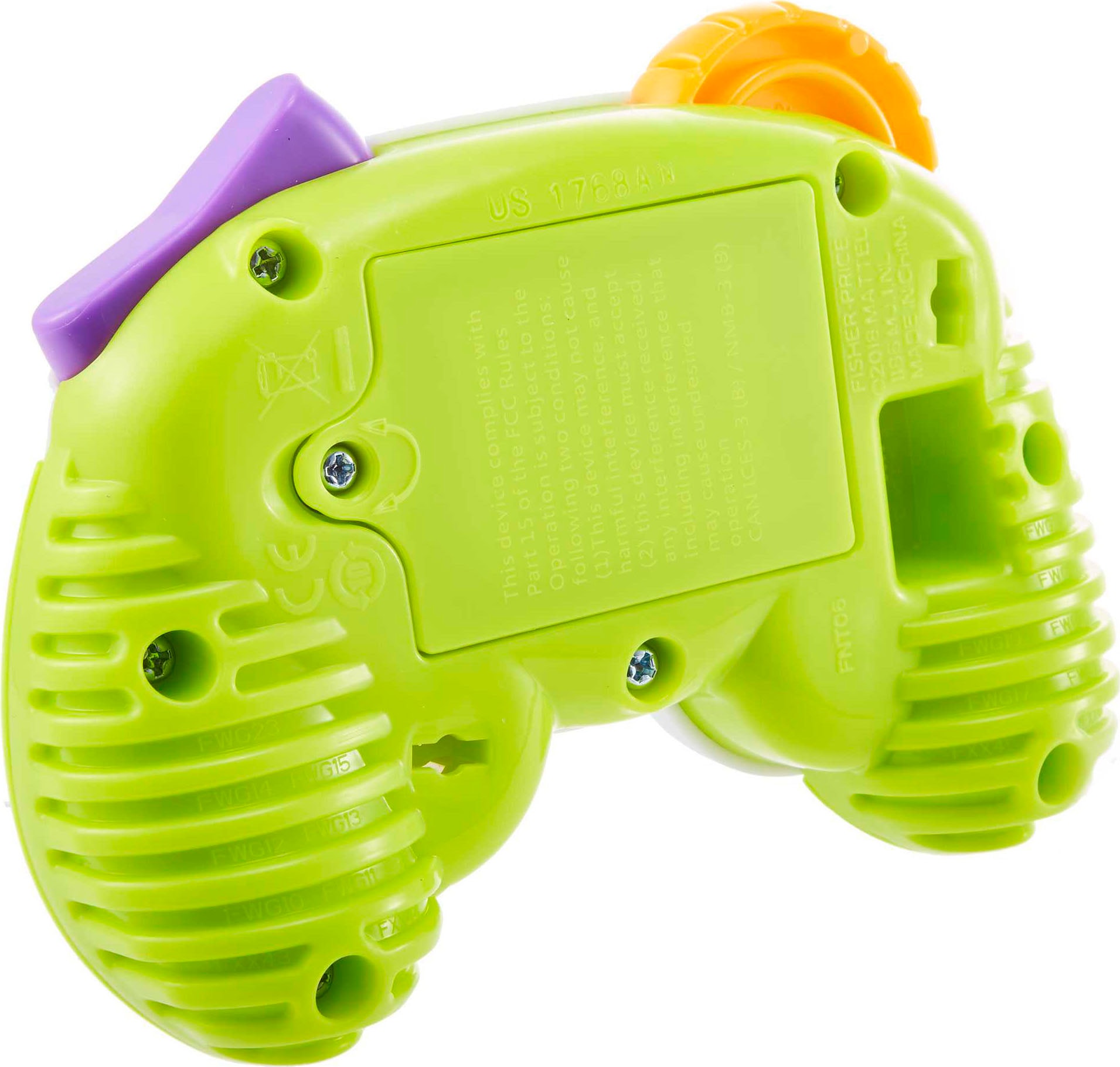 Fisher-Price® Lernspielzeug »Lernspaß Spiel-Controller«, mit Licht und Sound