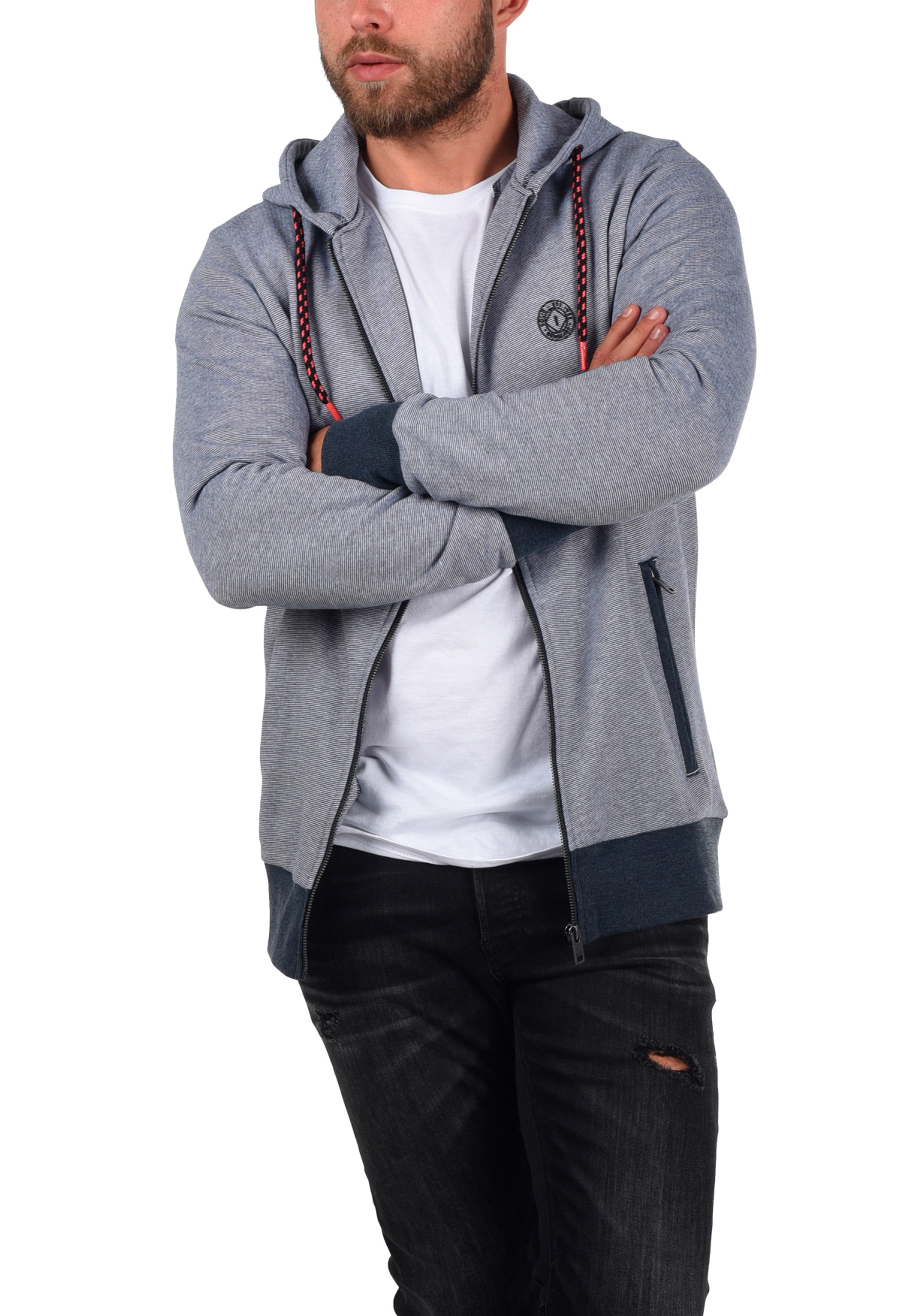 !Solid Kapuzensweatjacke »Kapuzensweatjacke SDRafko«
