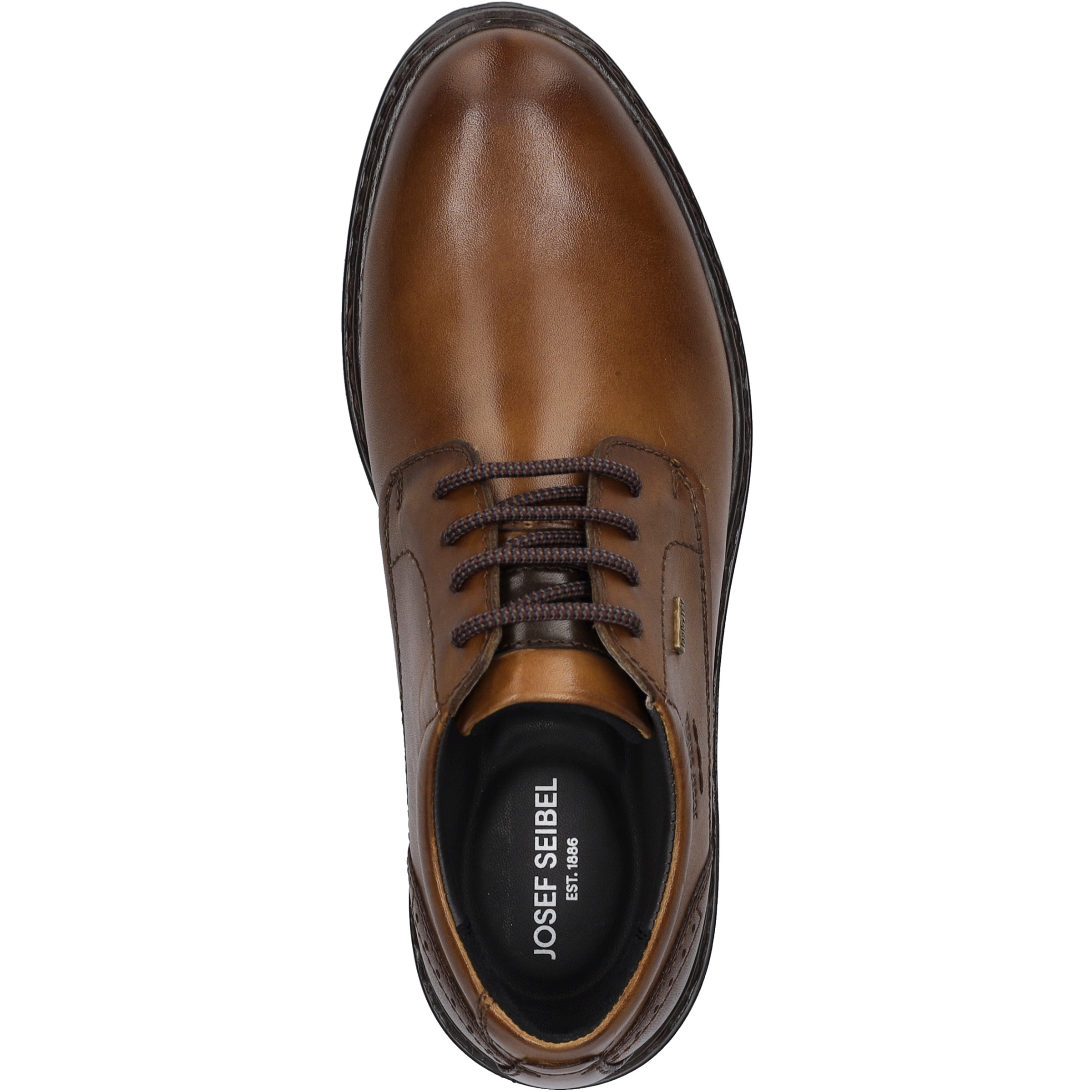 Josef Seibel Schnürschuh »Erroll 50, cognac«