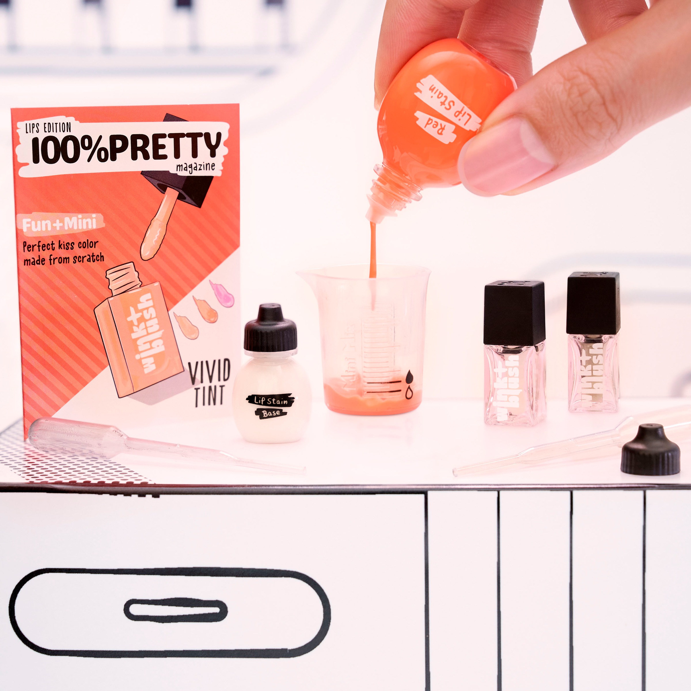 MGA ENTERTAINMENT Kreativset »MGA's Miniverse - Make It Mini Makeup«, sortierte Lieferung