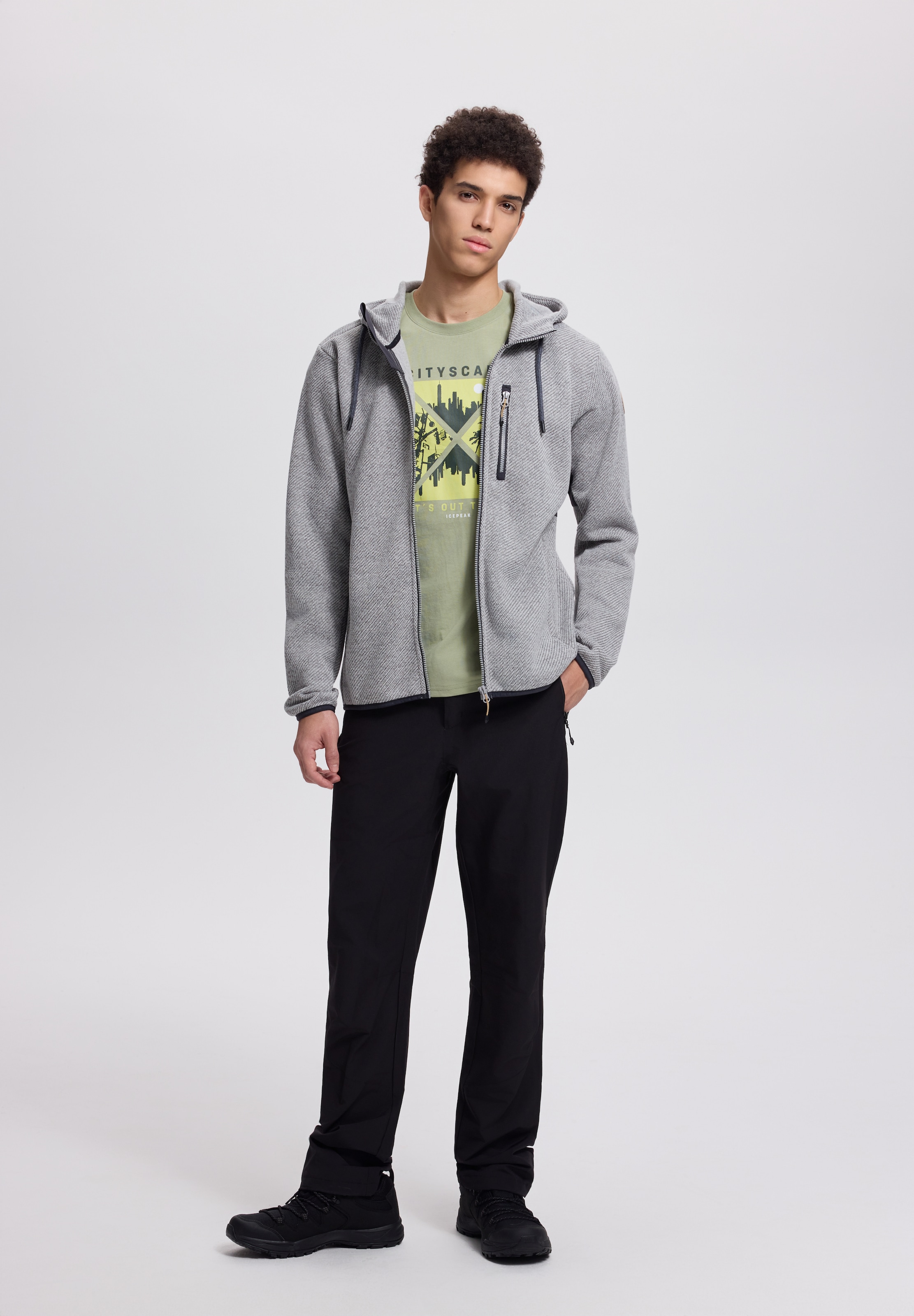 Icepeak Fleecejacke »MANAWA«