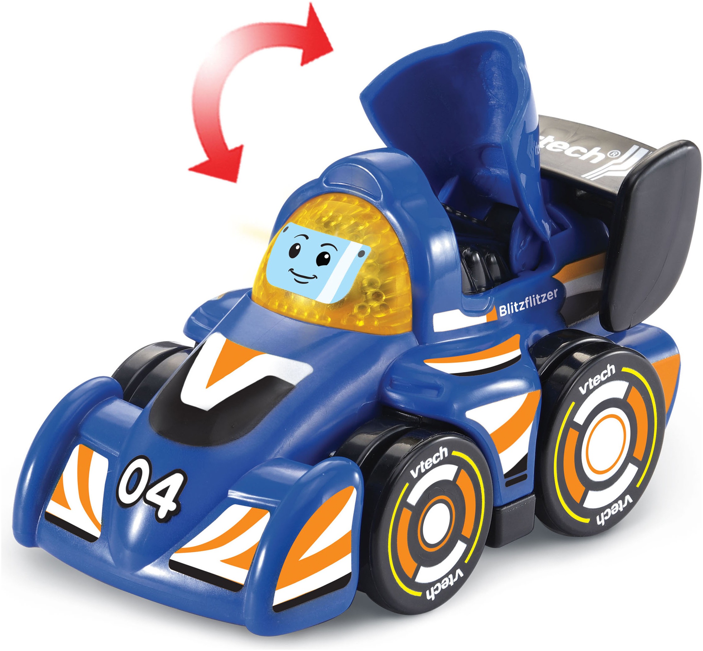 Vtech® Spielzeug-Auto »Tut Tut Baby Flitzer - 2er Set Rennwagen 2« mit Sound