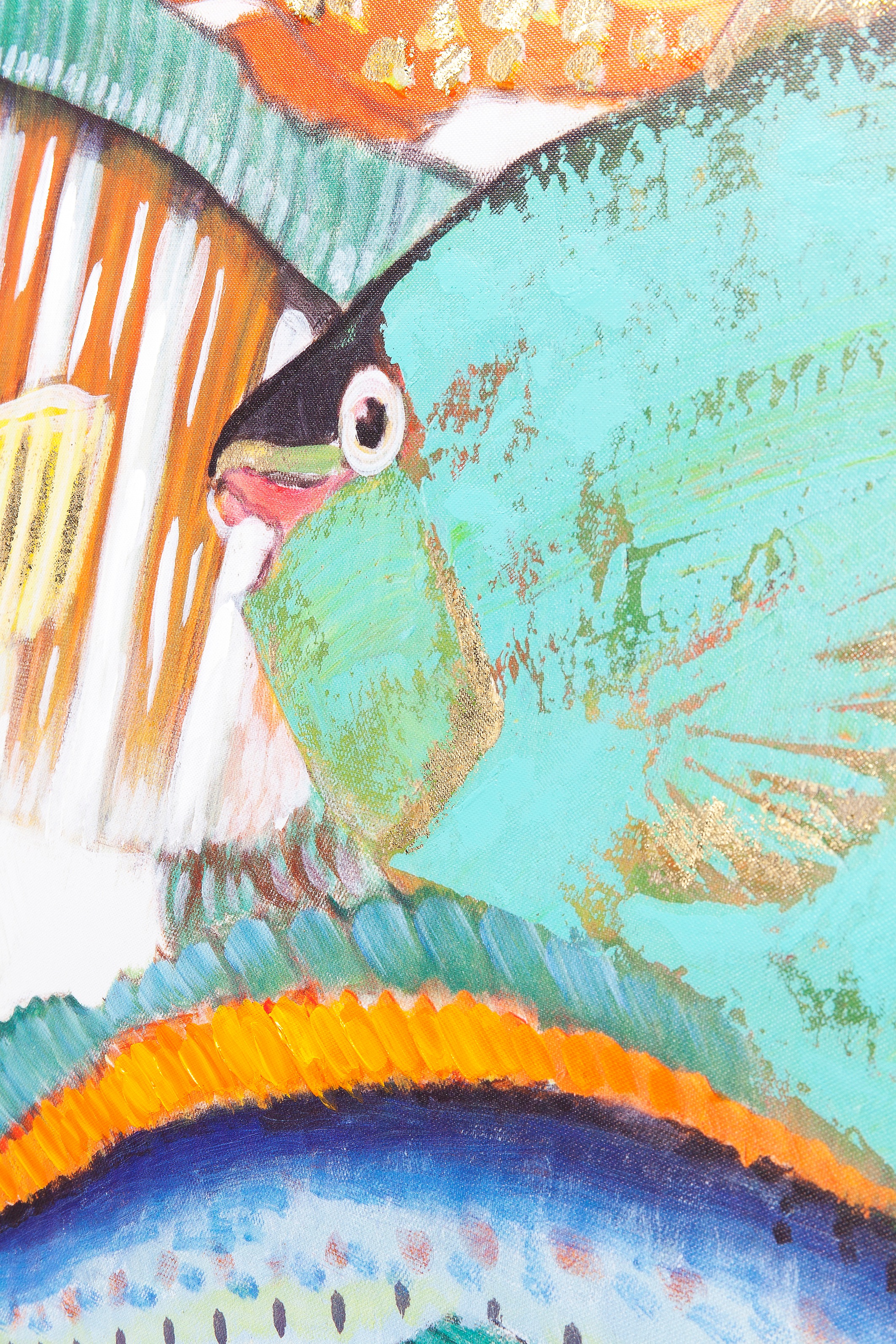 Kare Design Bild mit Rahmen