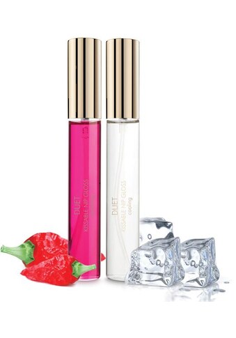 Bijoux Indiscrets Lippenpflegemittel »Duet Nip Gloss«, (Set, 2 tlg.), mit heiß-kalt... kaufen
