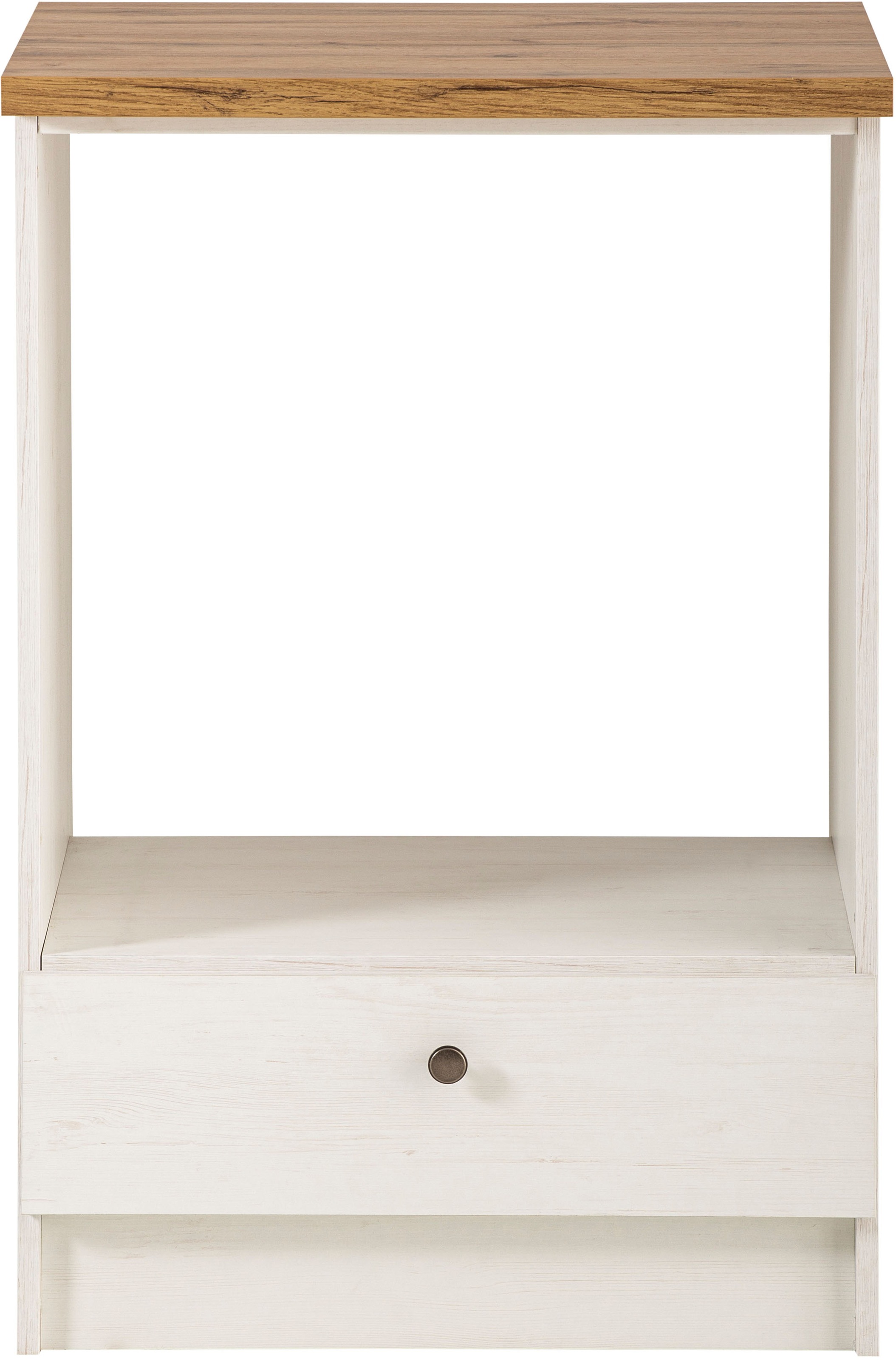 KOCHSTATION Herdumbauschrank »KS-Westminster, Herdumbau, Unterschrank, Ofenschrank, Küchenschrank«, Breite 63 cm, Nischenmaß B/T/H 56,8/62,5/58,8 cm, mit 1 Schubkasten