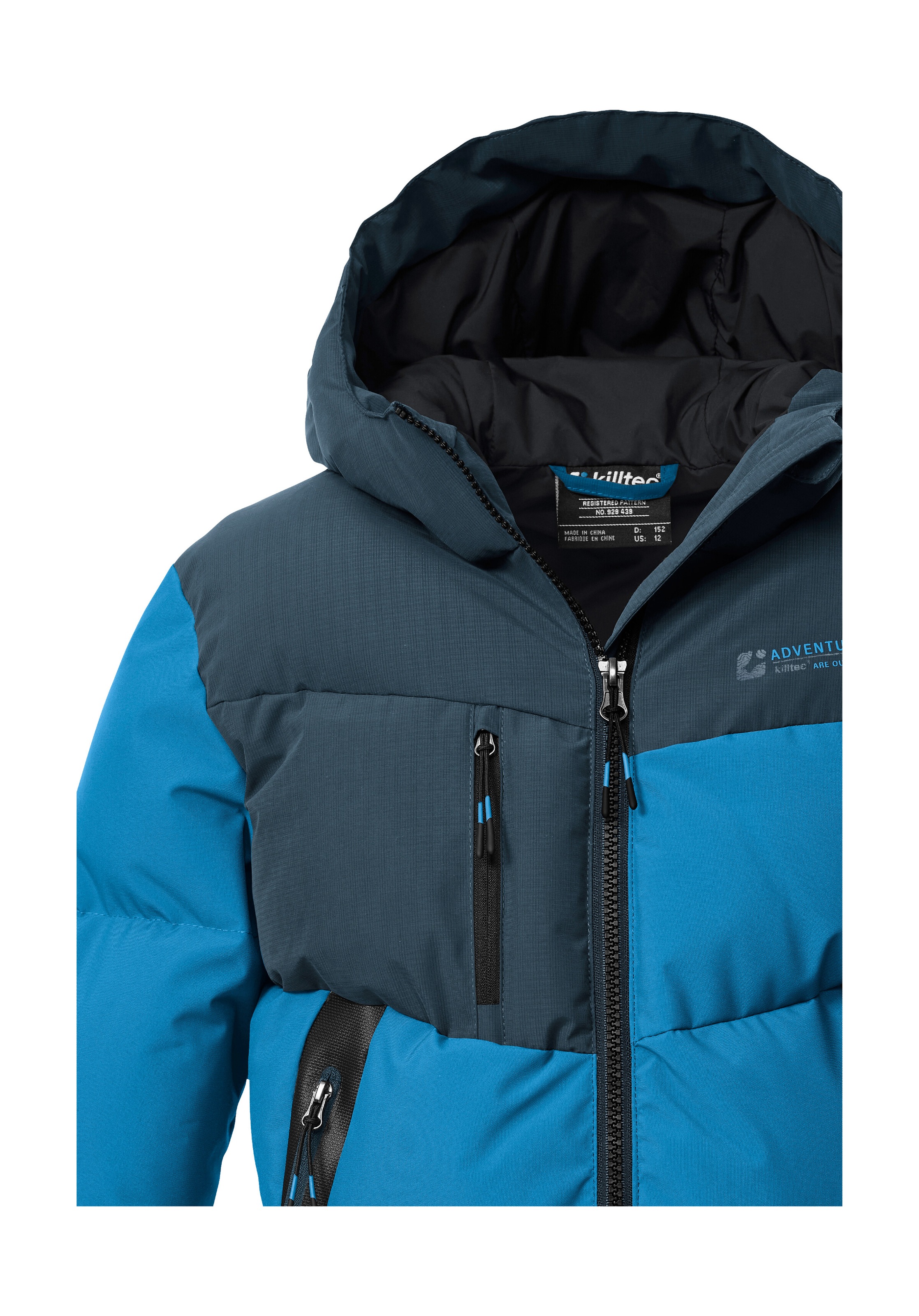 Killtec Steppjacke »KOW 230 BYS QLTD JCKT«, Winddichte, wasserabweisende Kinderjacke mit verstellbaren Bündchen