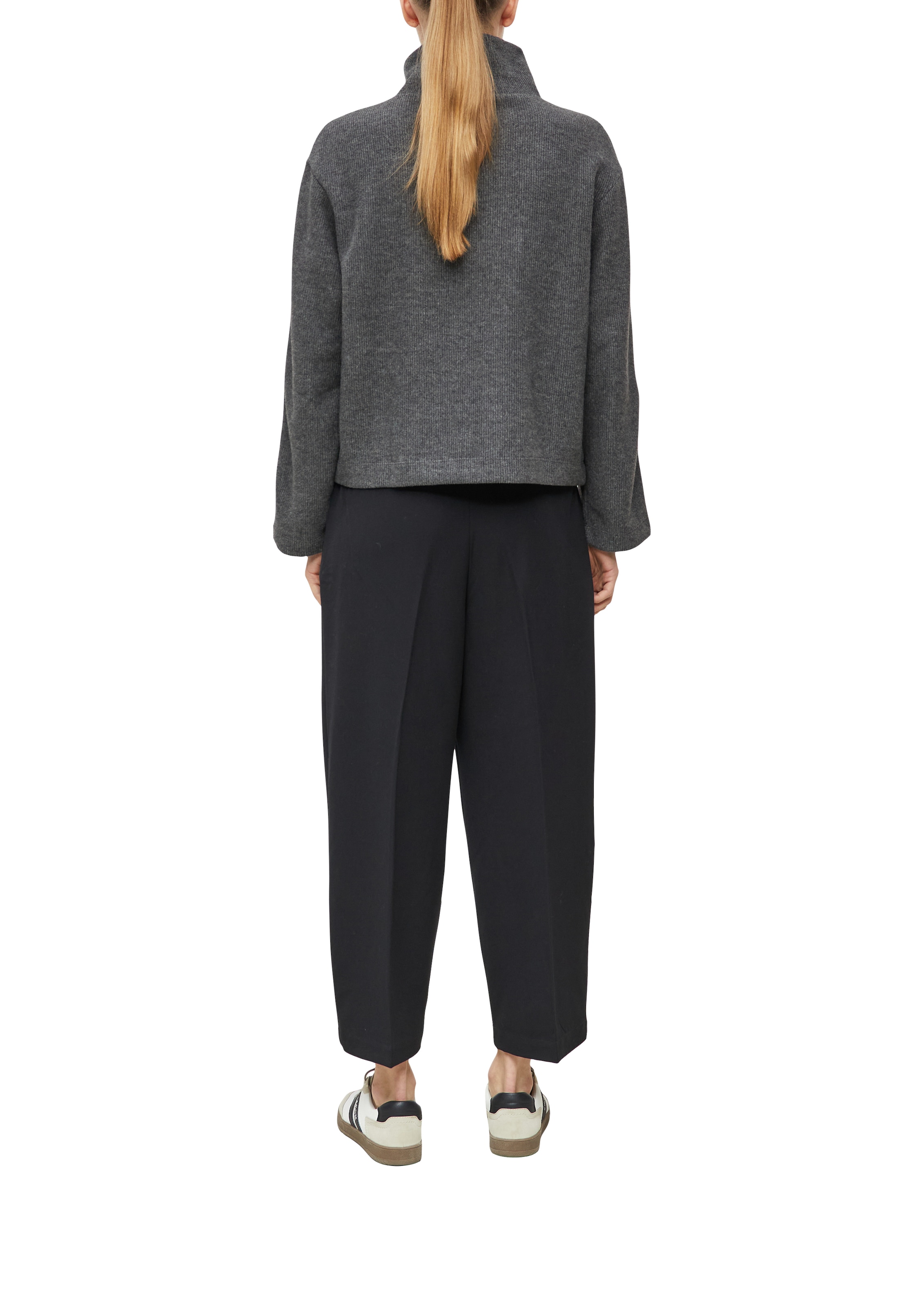 s.Oliver Sweater , Stehkragen / Kurz / Langarm
