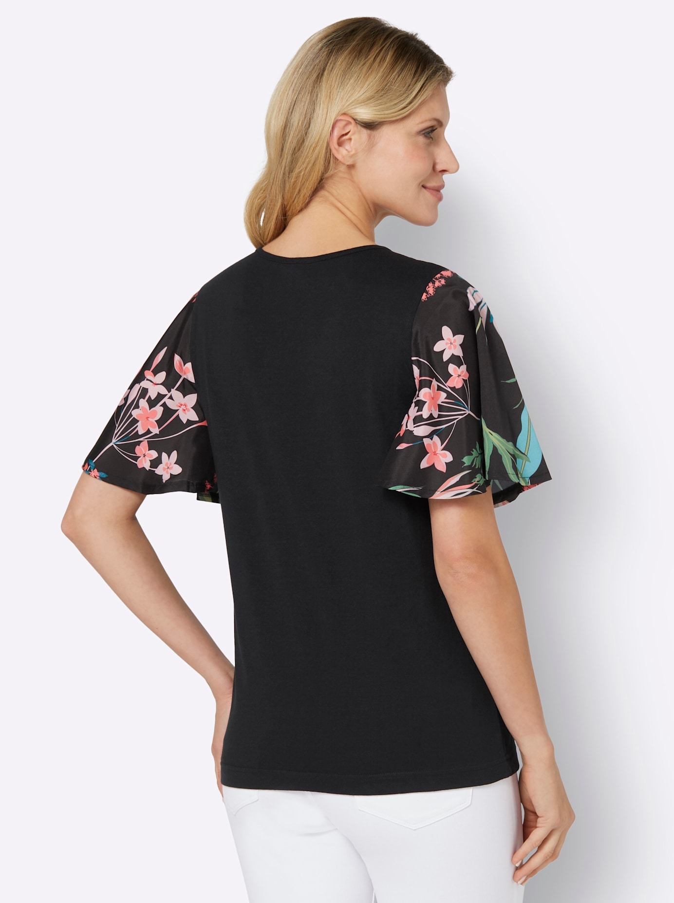 Classic Basics V-Shirt »Shirt«, (1 tlg.)