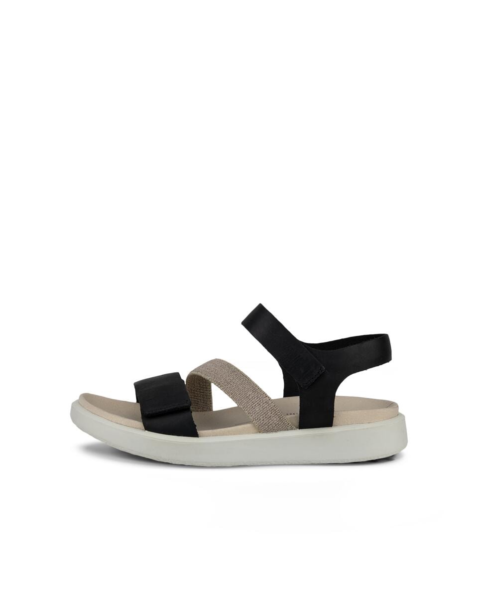 Ecco Plateausandale »ECCO FLOWT W«, Sommerschuh, Klettschuh, Urlaubsandale, Sandalette mit Plateau