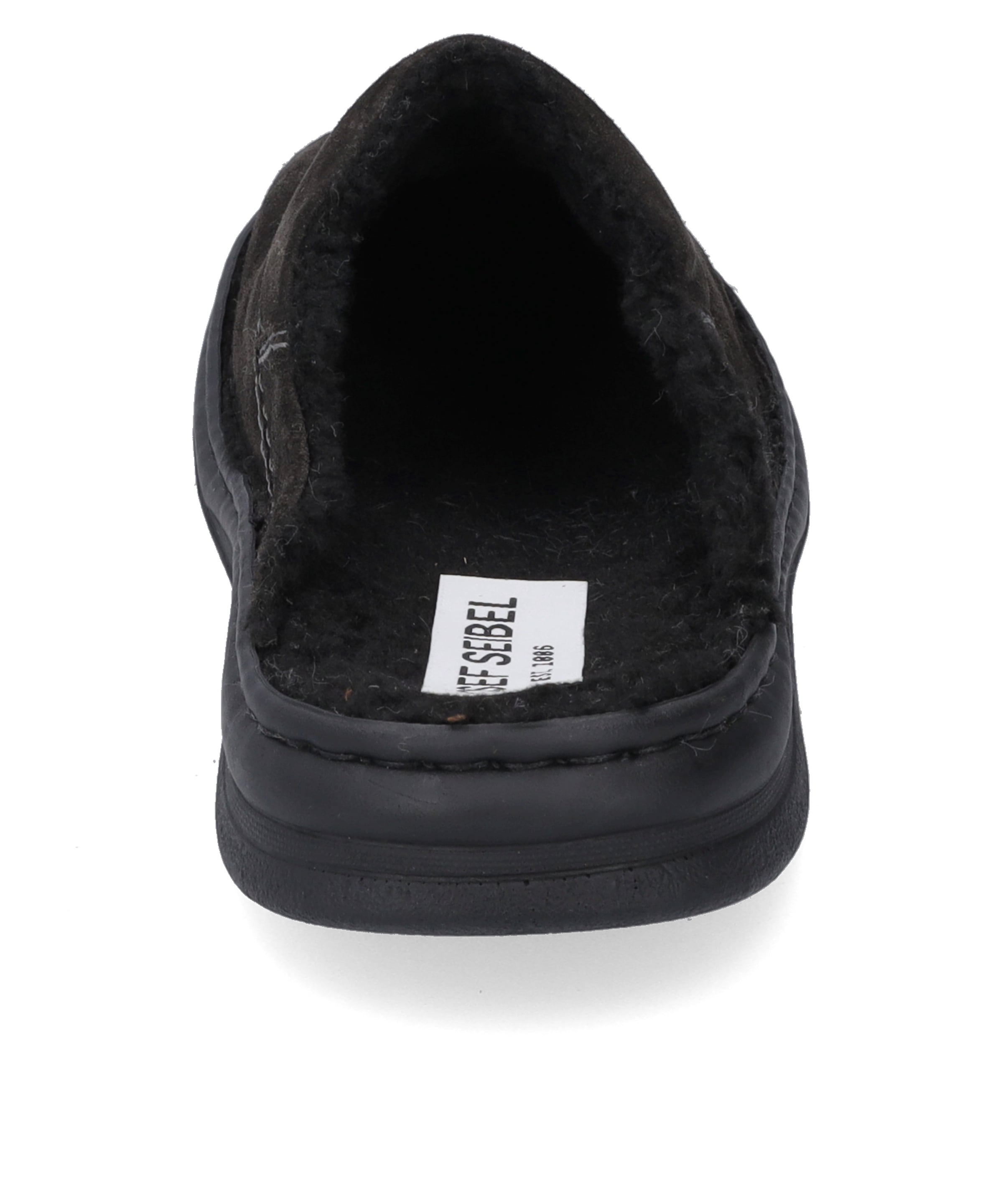 Josef Seibel Hausschuh »Max 67, schwarz«