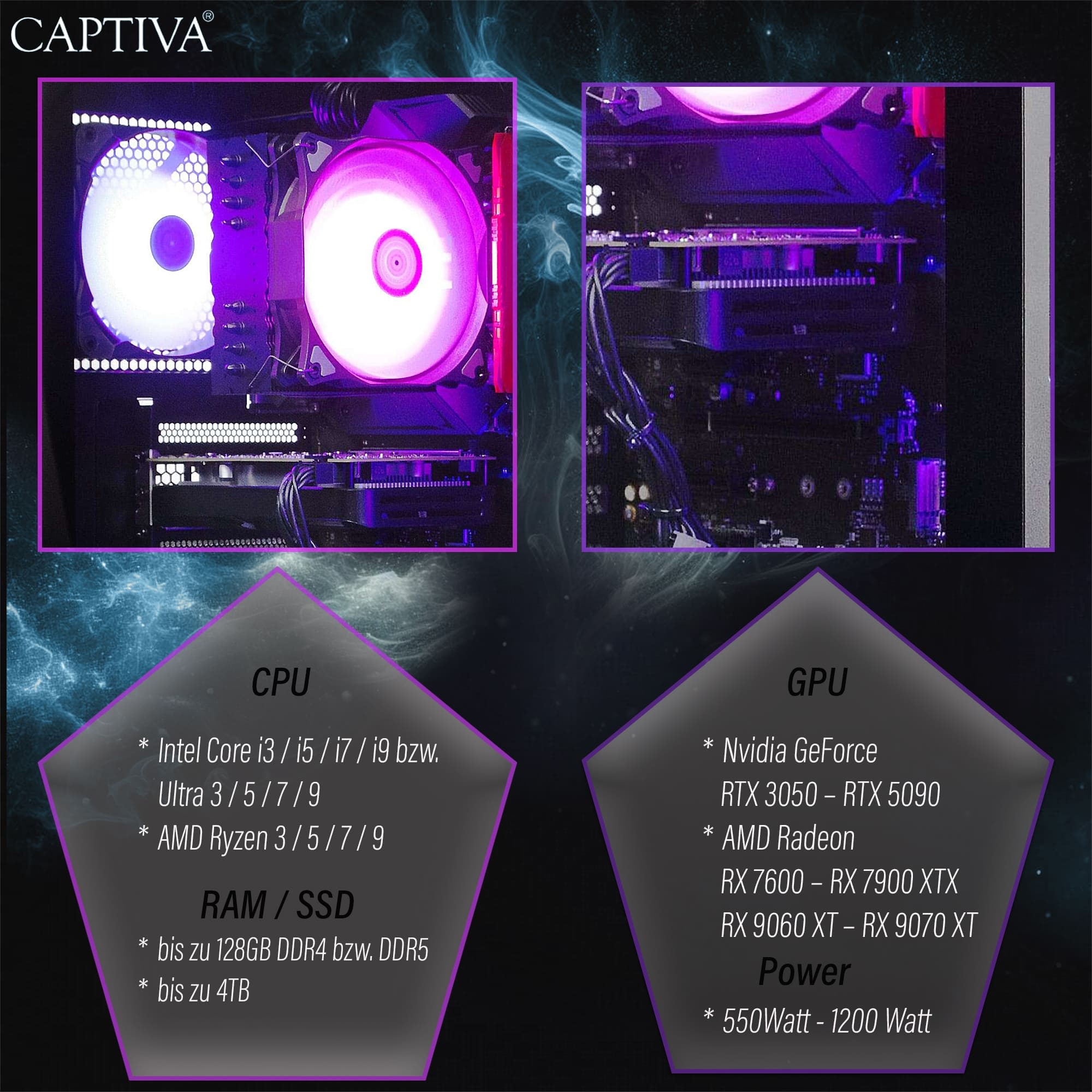 CAPTIVA Gaming-PC »Advanced Gaming R93-253«