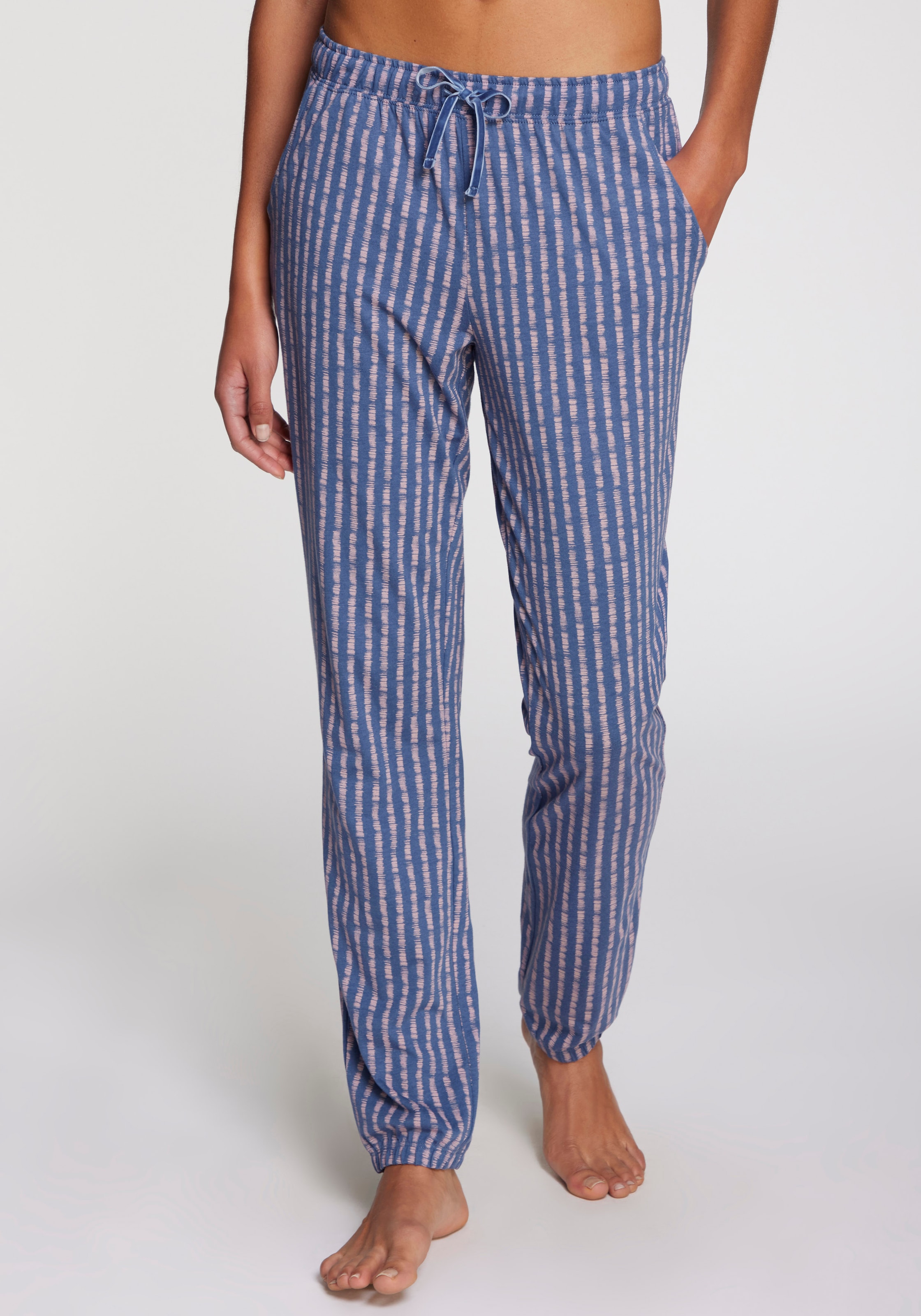 Vivance Dreams Pyjamahose, mit schönem Muster