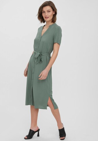 Vero Moda Hemdblusenkleid »VMVICA S/S SHIRT DRESS« kaufen