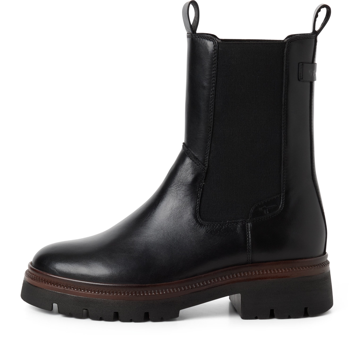 Tamaris Chelseaboots  Blockabsatz, Stiefelette mit TOUCH-IT Ausstattung