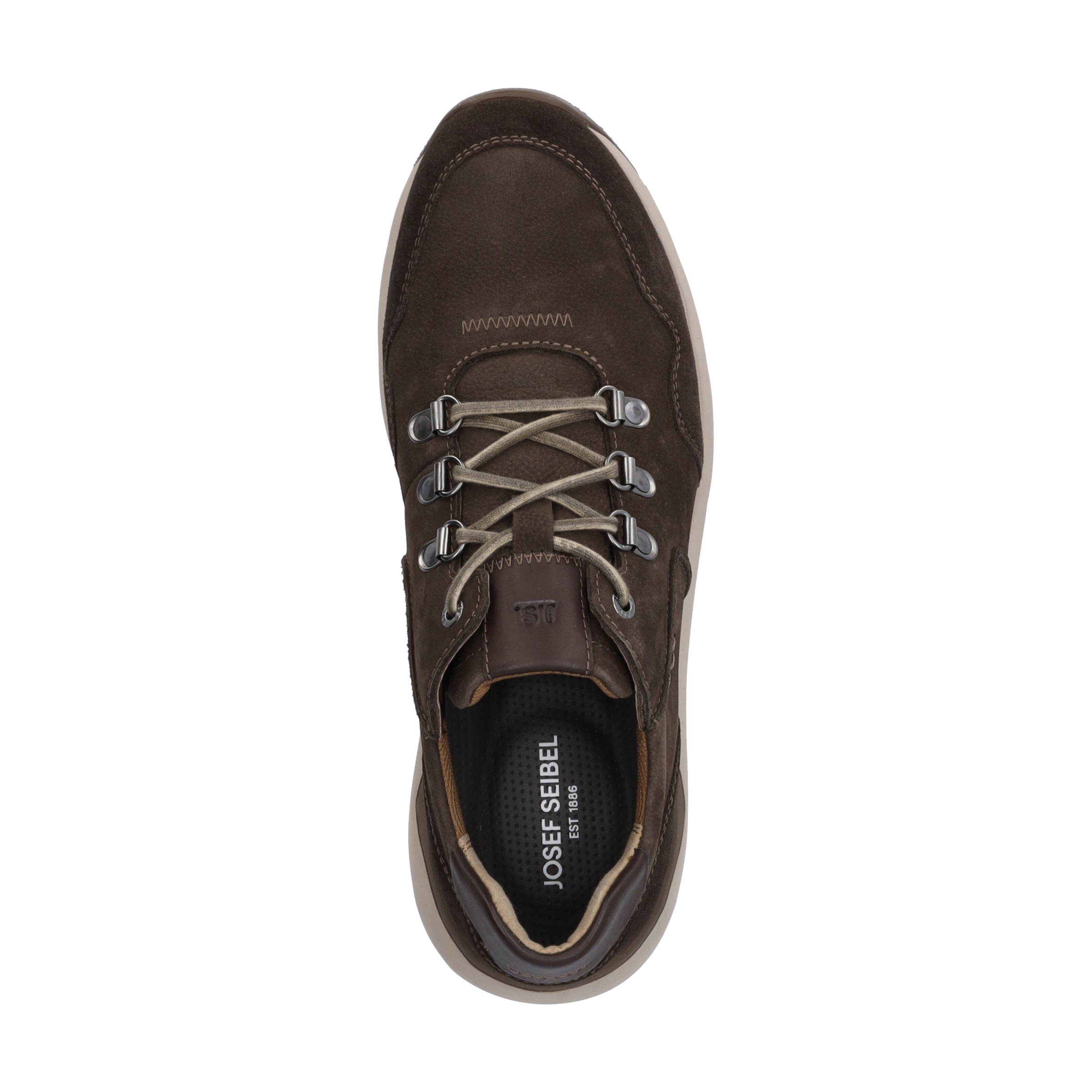 Josef Seibel Sneaker »Jeremiah 06, tabak-kombi«