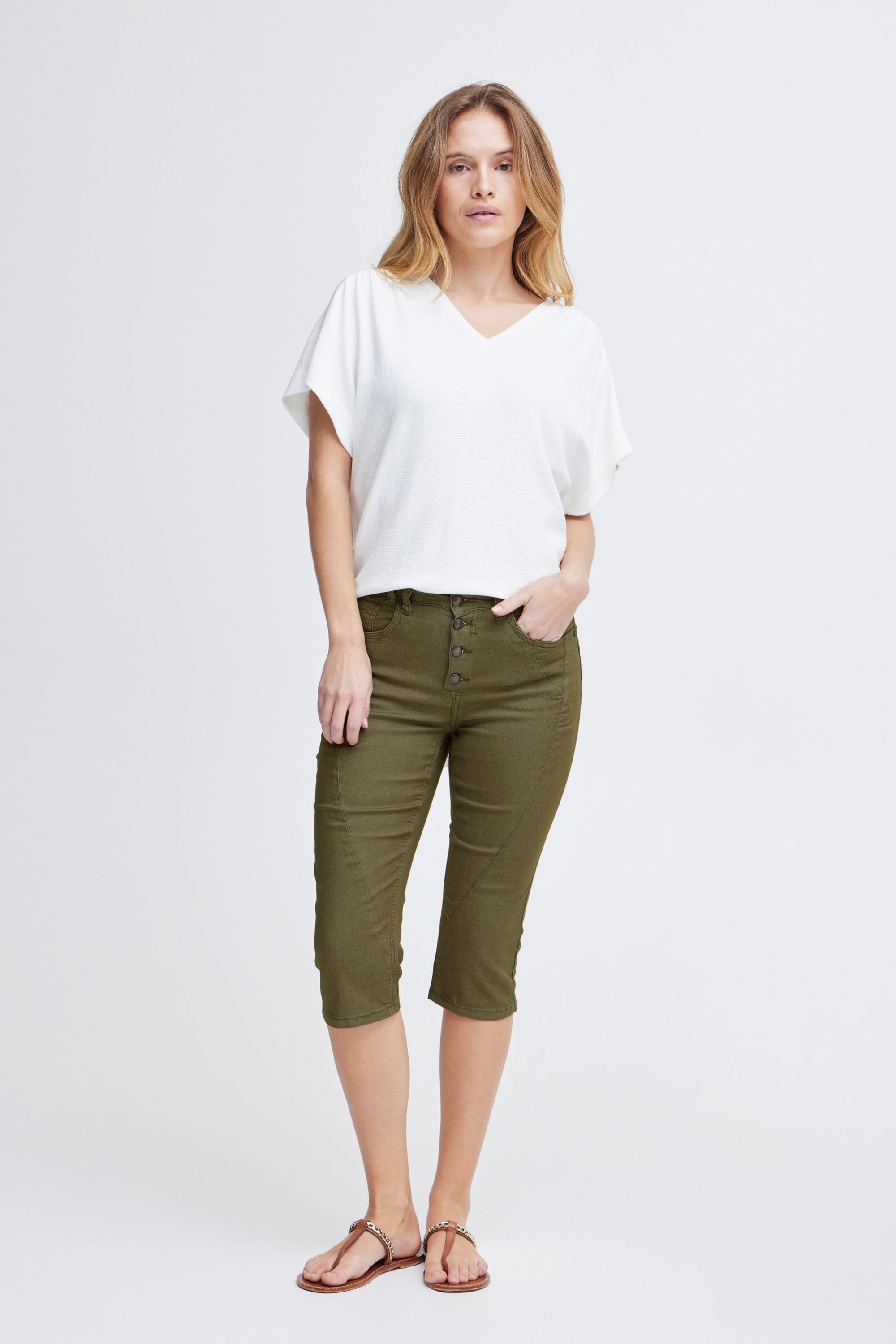 Pulz Jeans Caprihose »Caprihose PZRosita«