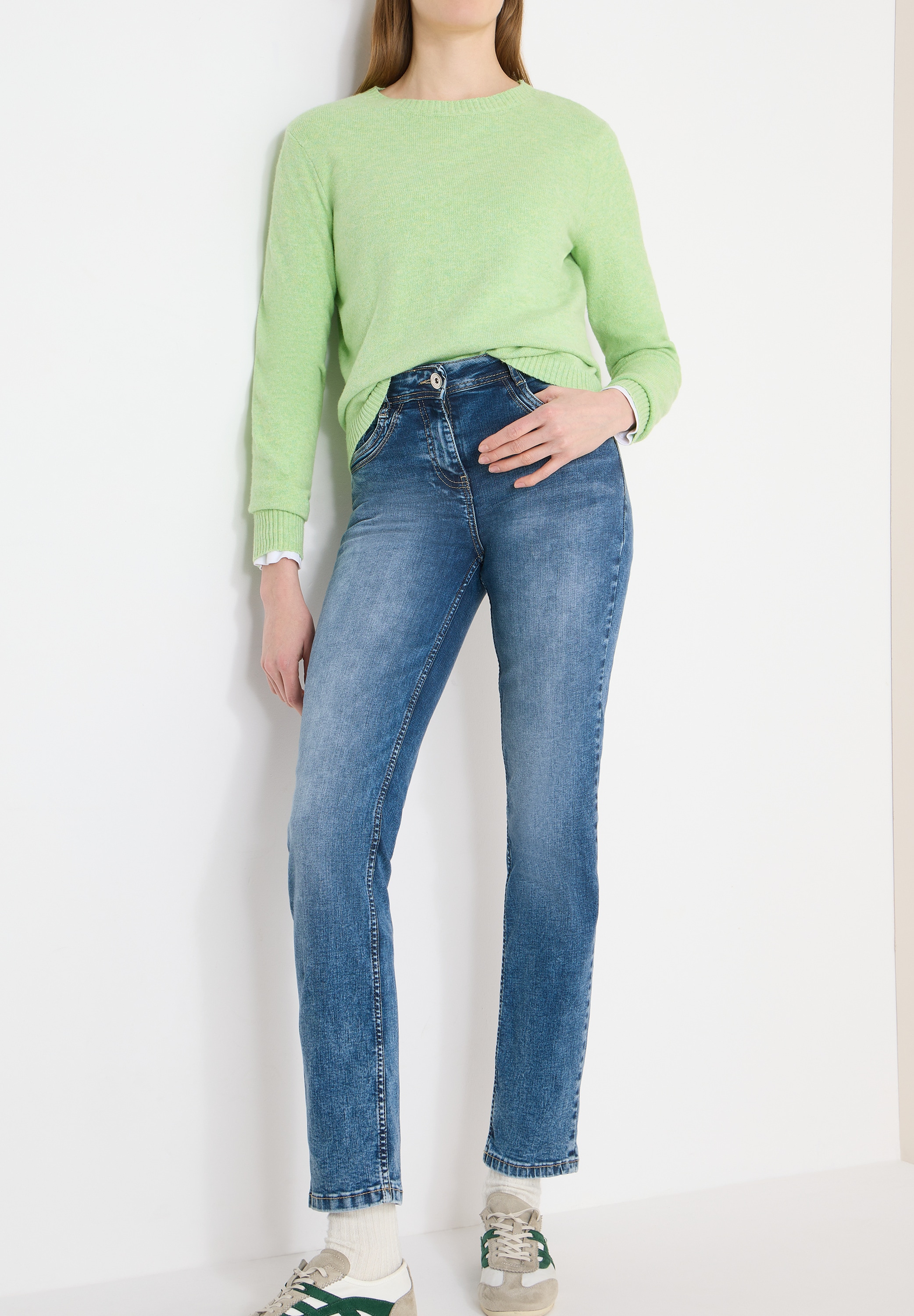 Cecil Straight-Jeans »Style Toronto« mit Stretch