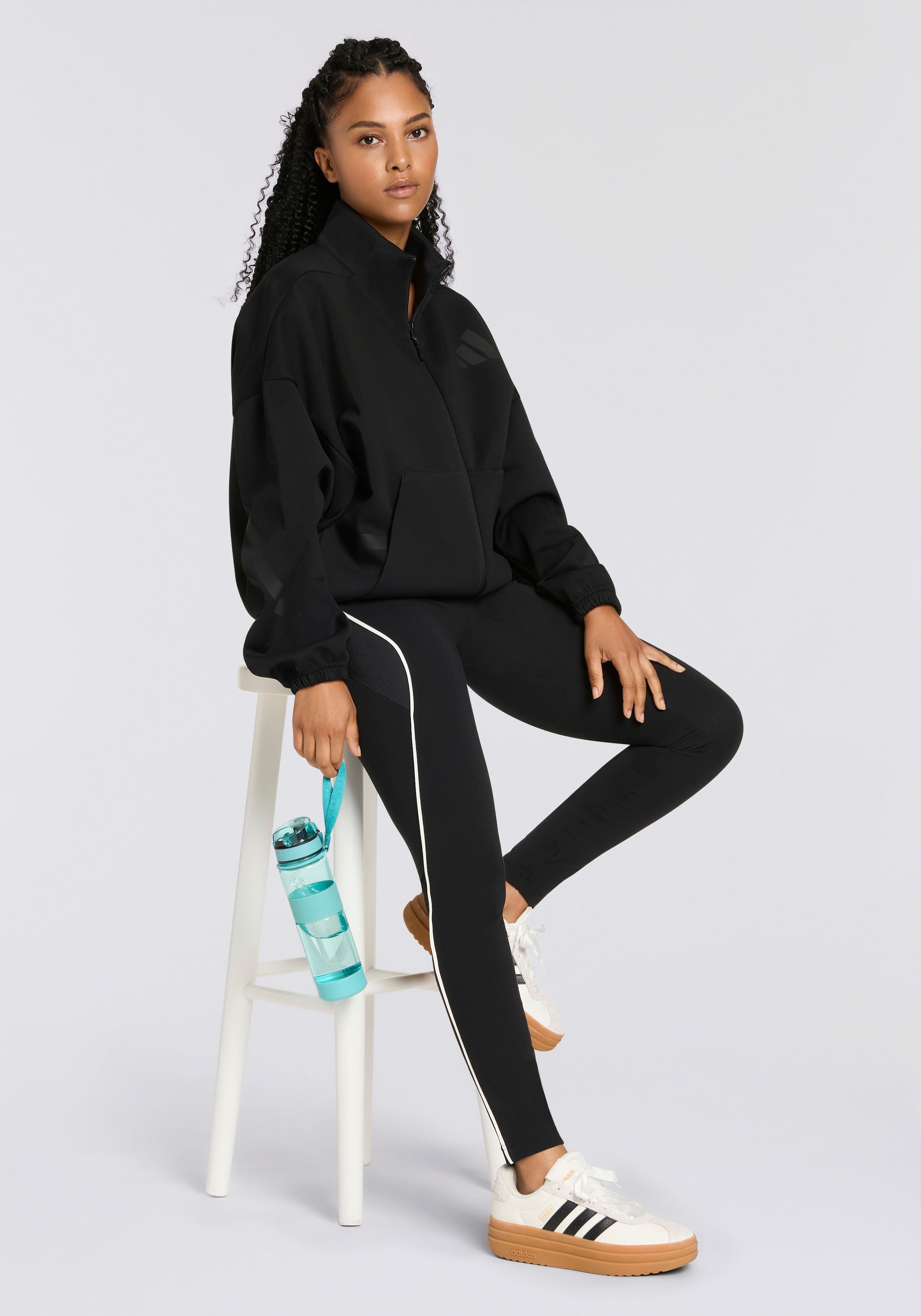adidas Sportswear Sweatjacke »W Z.N.E. TT«