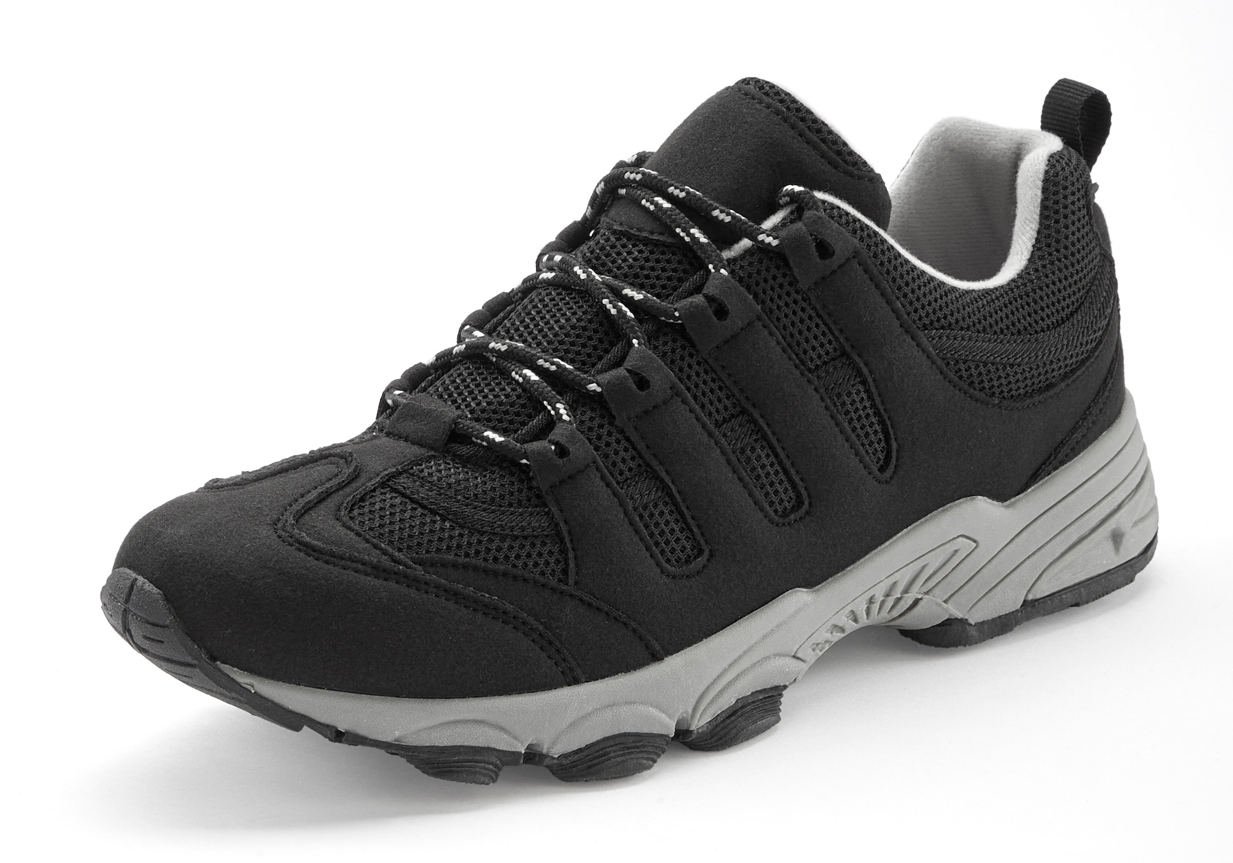 AUTHENTIC LE JOGGER Sneaker, Schnürhalbschuh,Freizeitschuh,Outdoor-Trekking-Look VEGAN