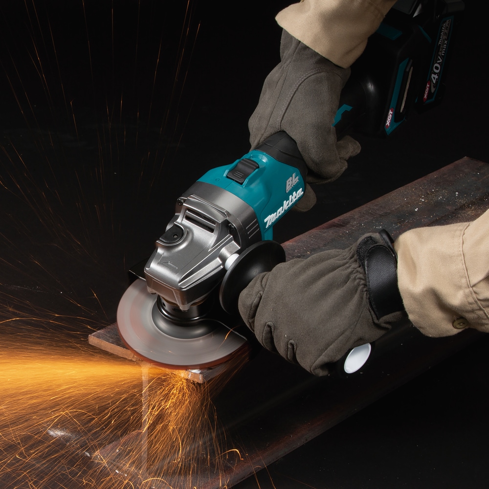 Makita Akku-Winkelschleifer »»GA008GZ««, (XGT, 40V max., 125 mm), ohne Akku, ohne Ladegerät