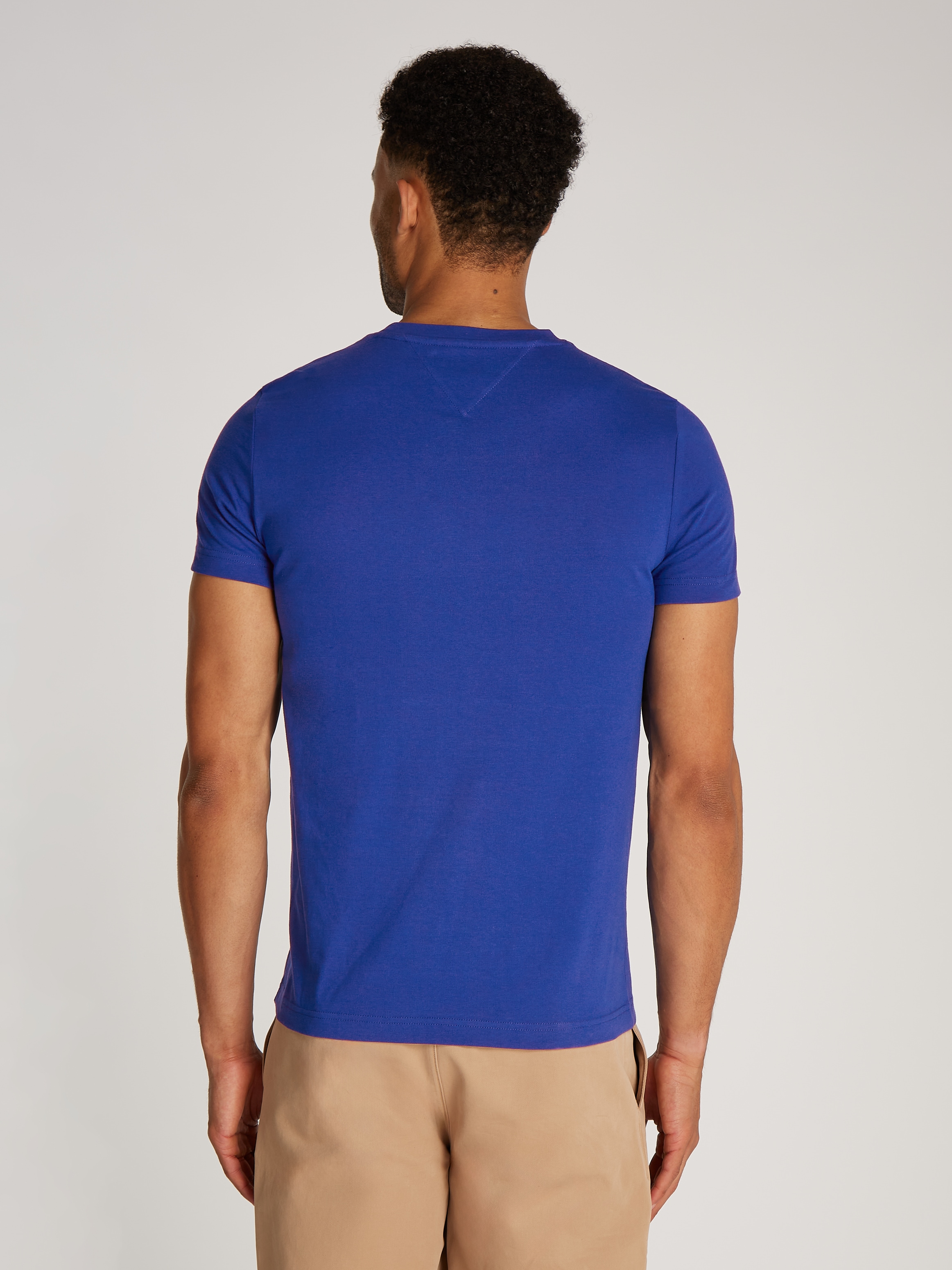 Tommy Hilfiger T-Shirt »TOMMY LOGO TEE«, aus reiner Baumwolle