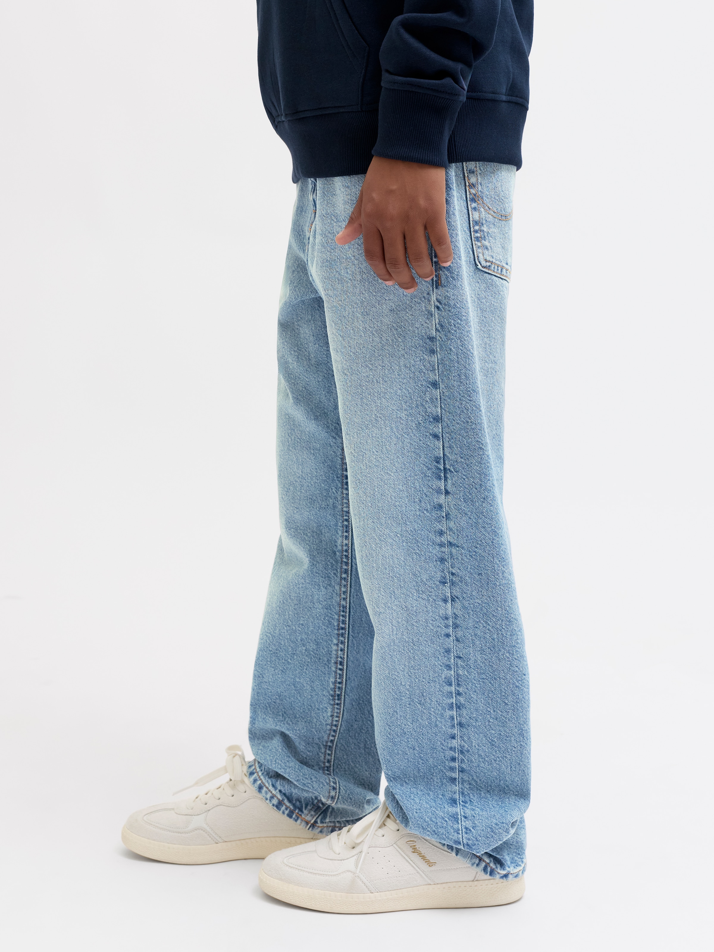 Jack & Jones Junior Relax-fit-Jeans »JJICHRIS JJIORIGINAL SQ 339 BF JNR«