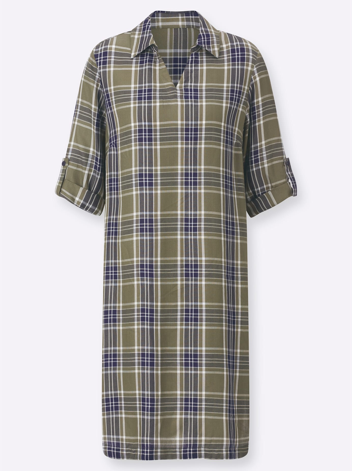 Inspirationen Karokleid »Karo-Kleid«