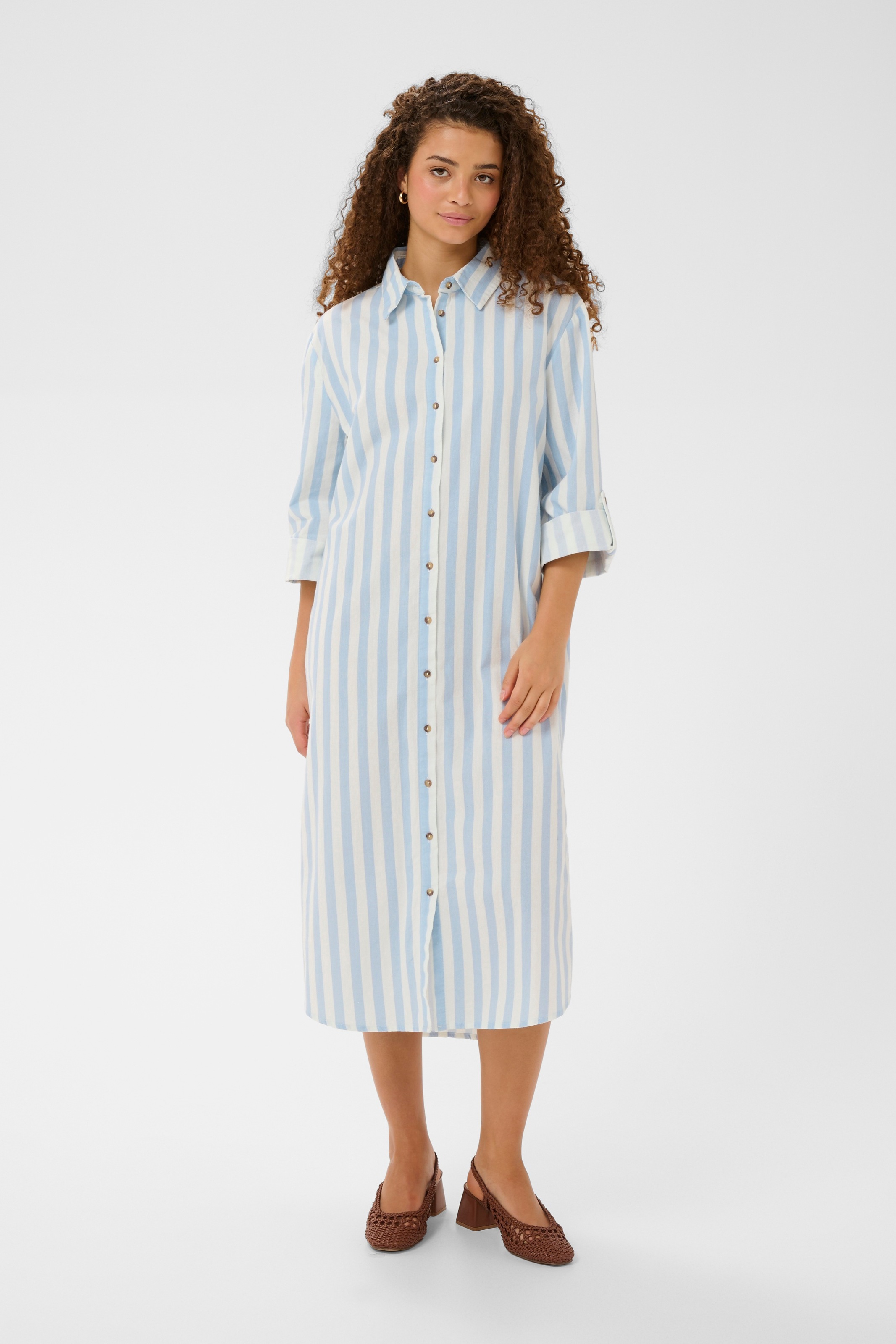 Saint Tropez Hemdblusenkleid »ZalindaSZ Shirt Dress«