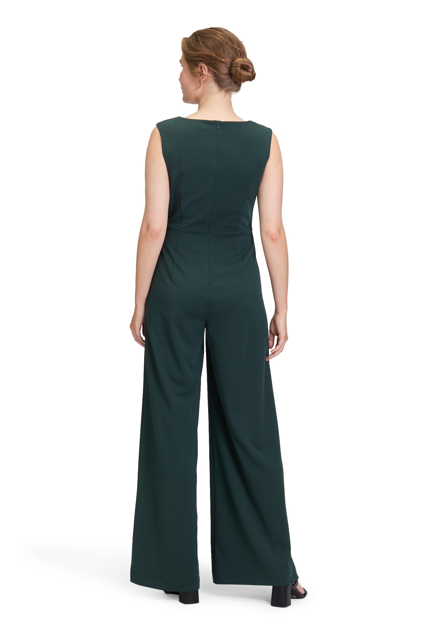 Vera Mont Jumpsuit »Jumpsuit mit weitem Bein«